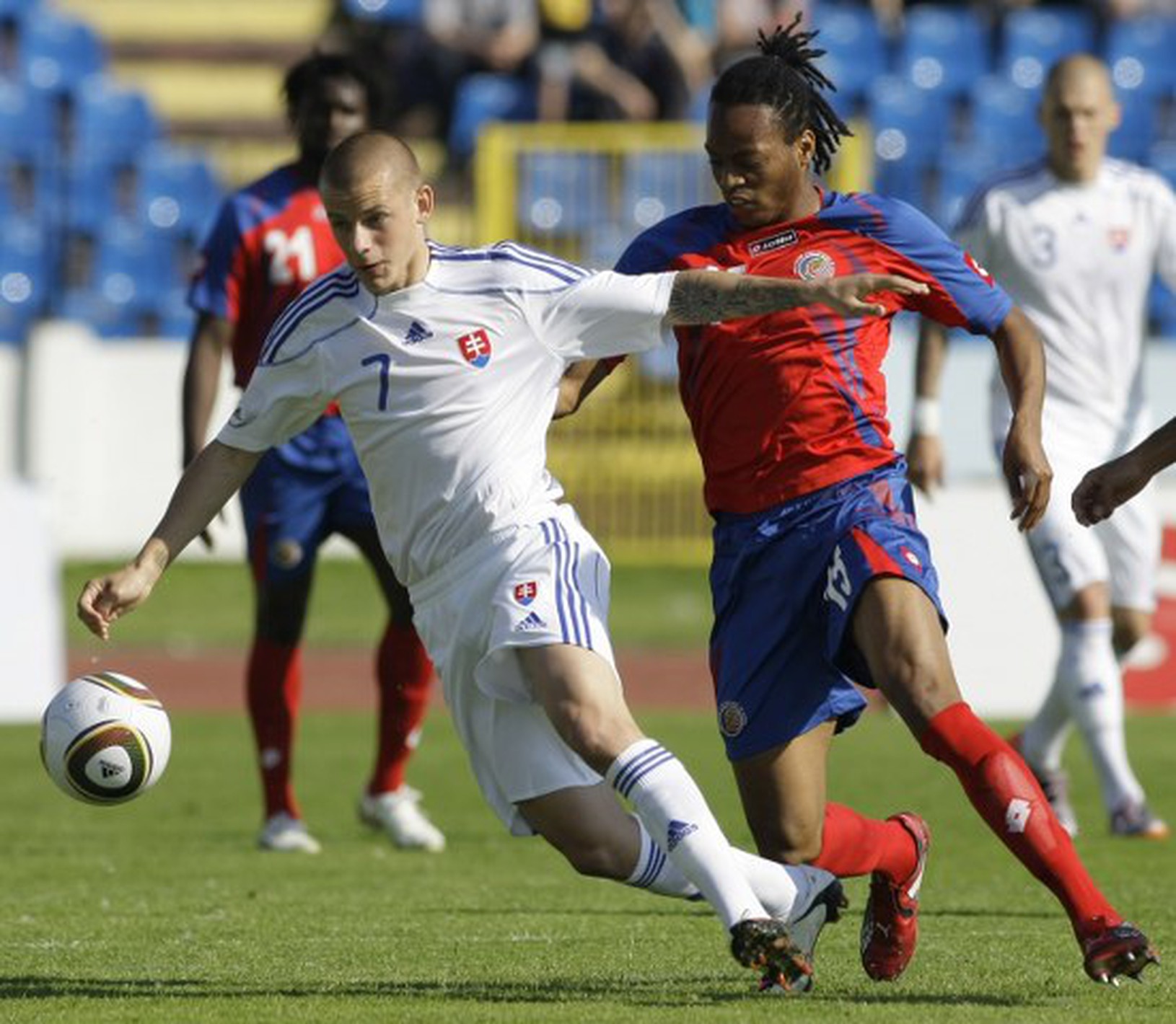 Vladimir Weiss a Junior