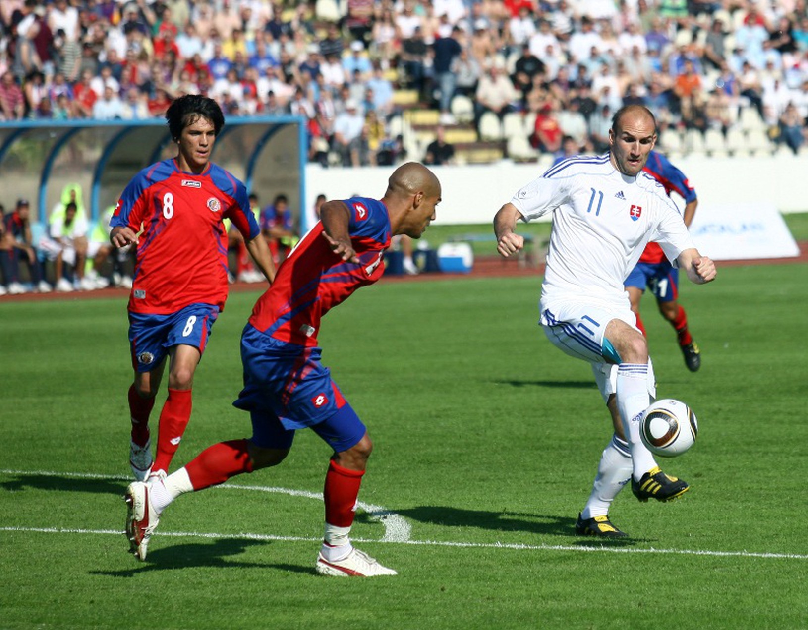 Róbert Vittek v zápase