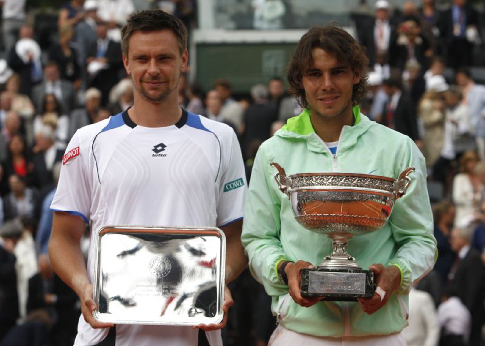 Finalisti Rolang Garros 2010