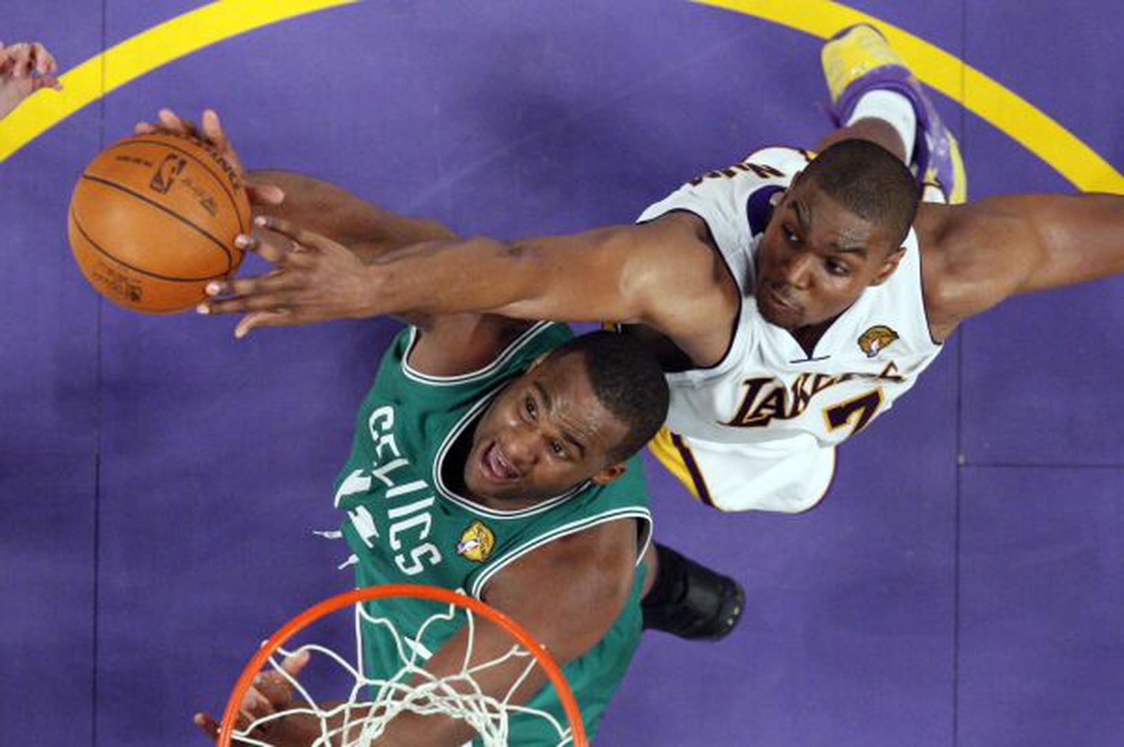 Glen Davis a Andrew