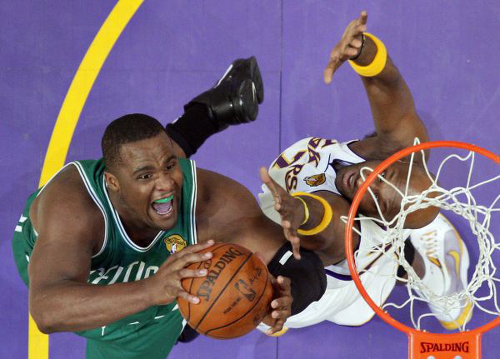 Glen Davis a Lamar