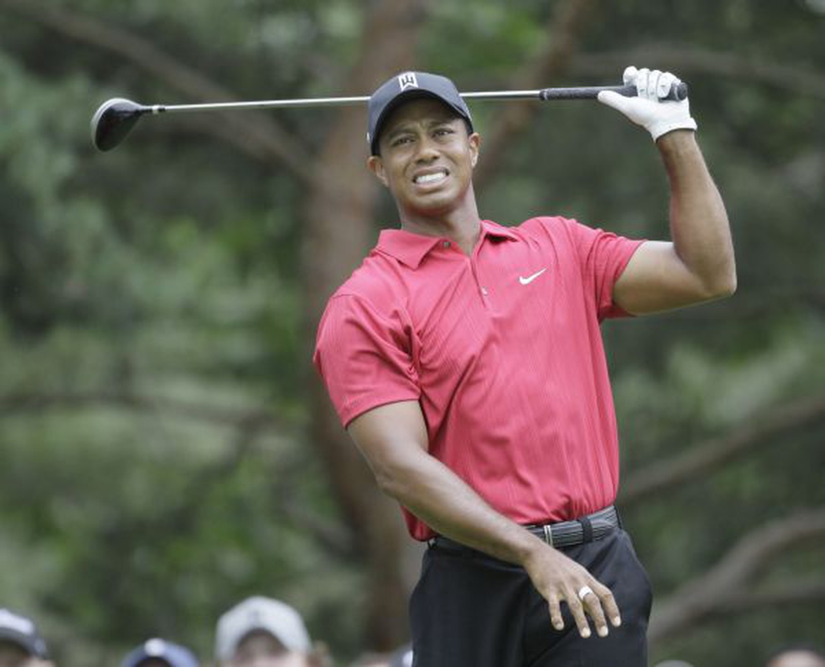 Tiger Woods na turnaji