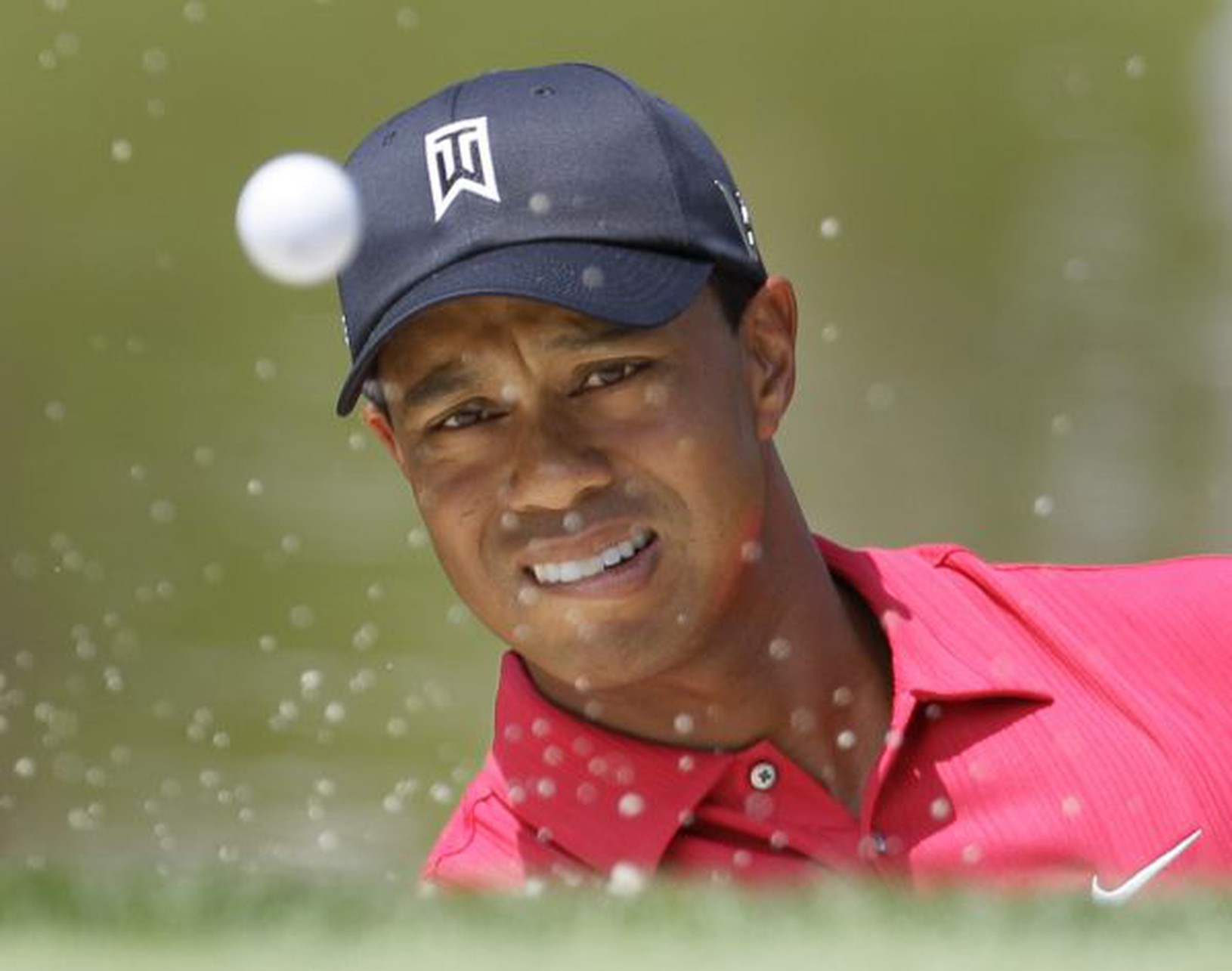 Tiger Woods na turnaji
