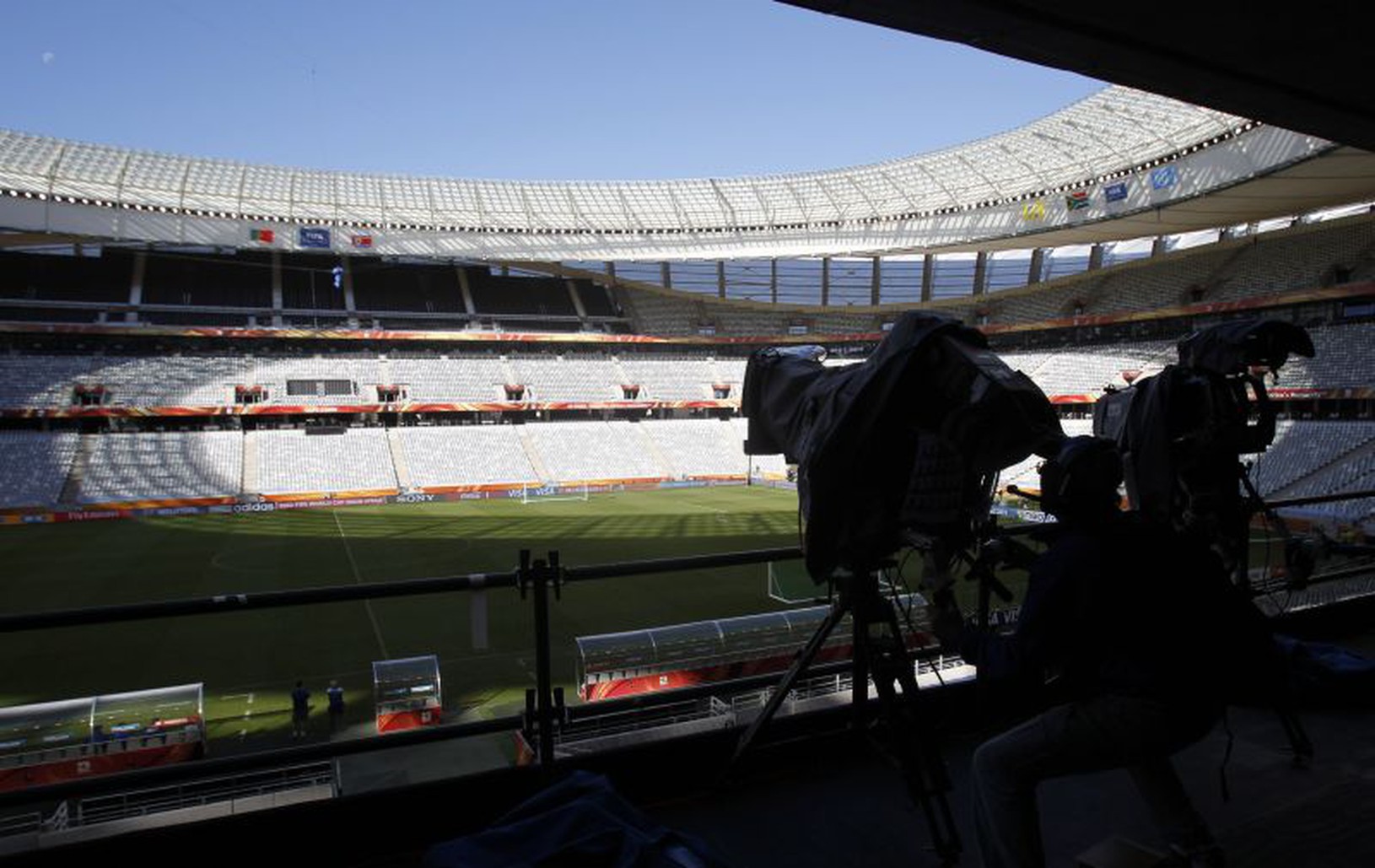Green Point stadium, 20.