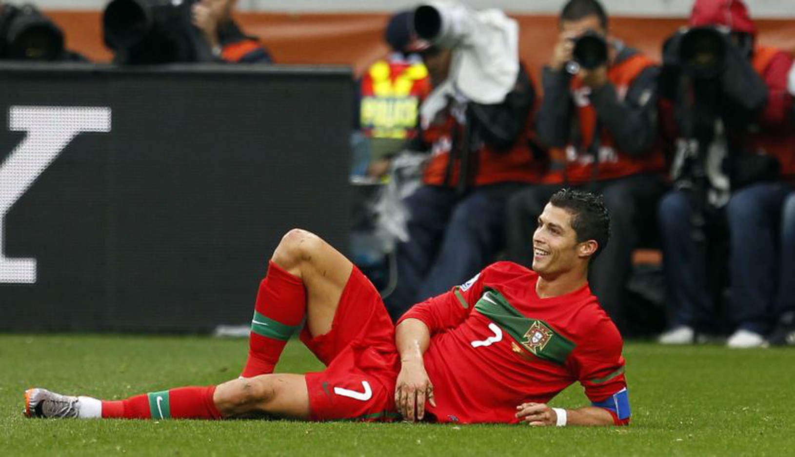 Cristiano Ronaldo po hladkej