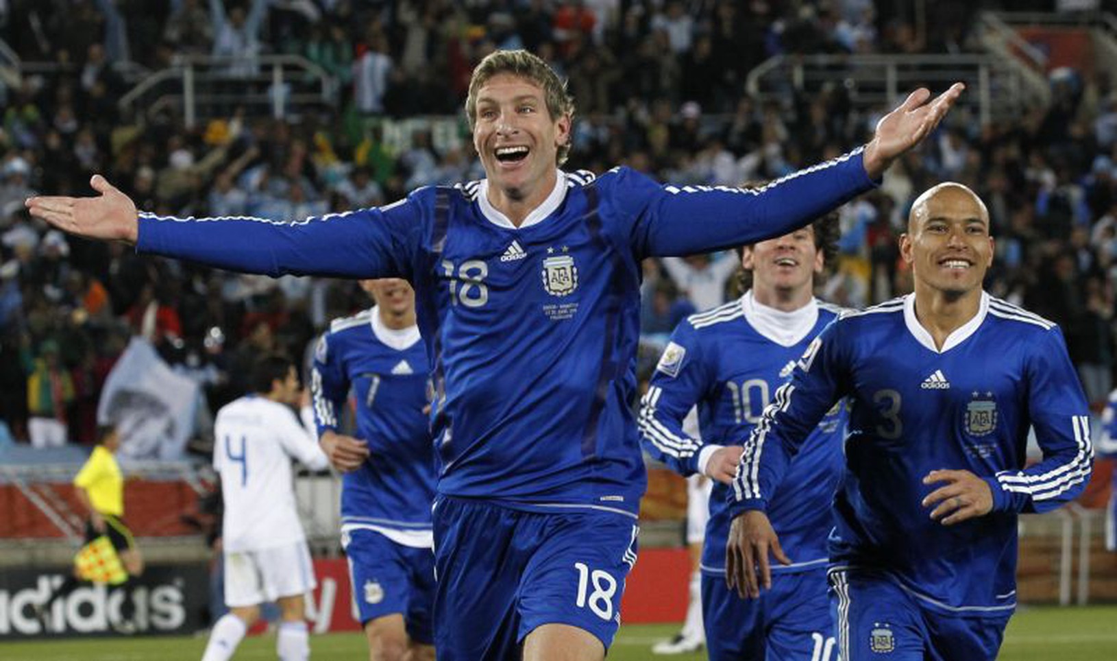 Martin Palermo strelil druhý