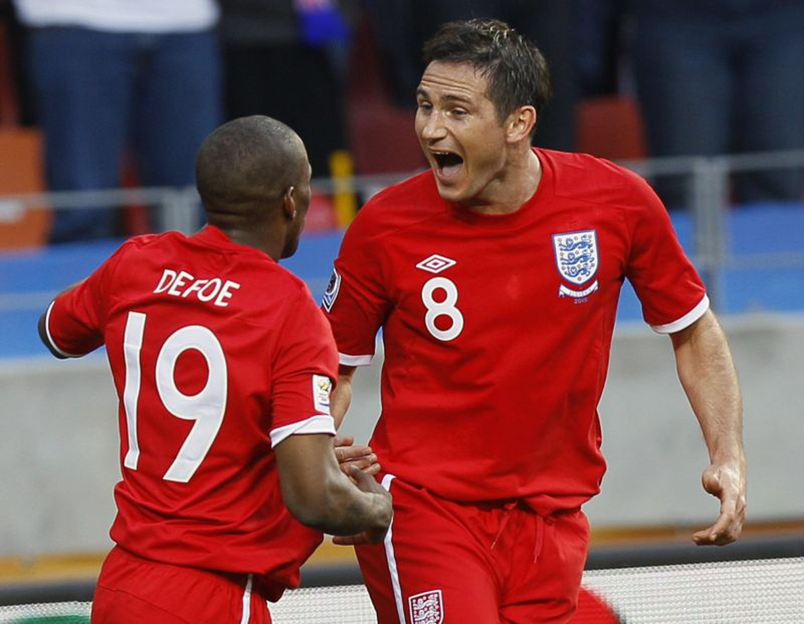 Defoe a Lampard sa