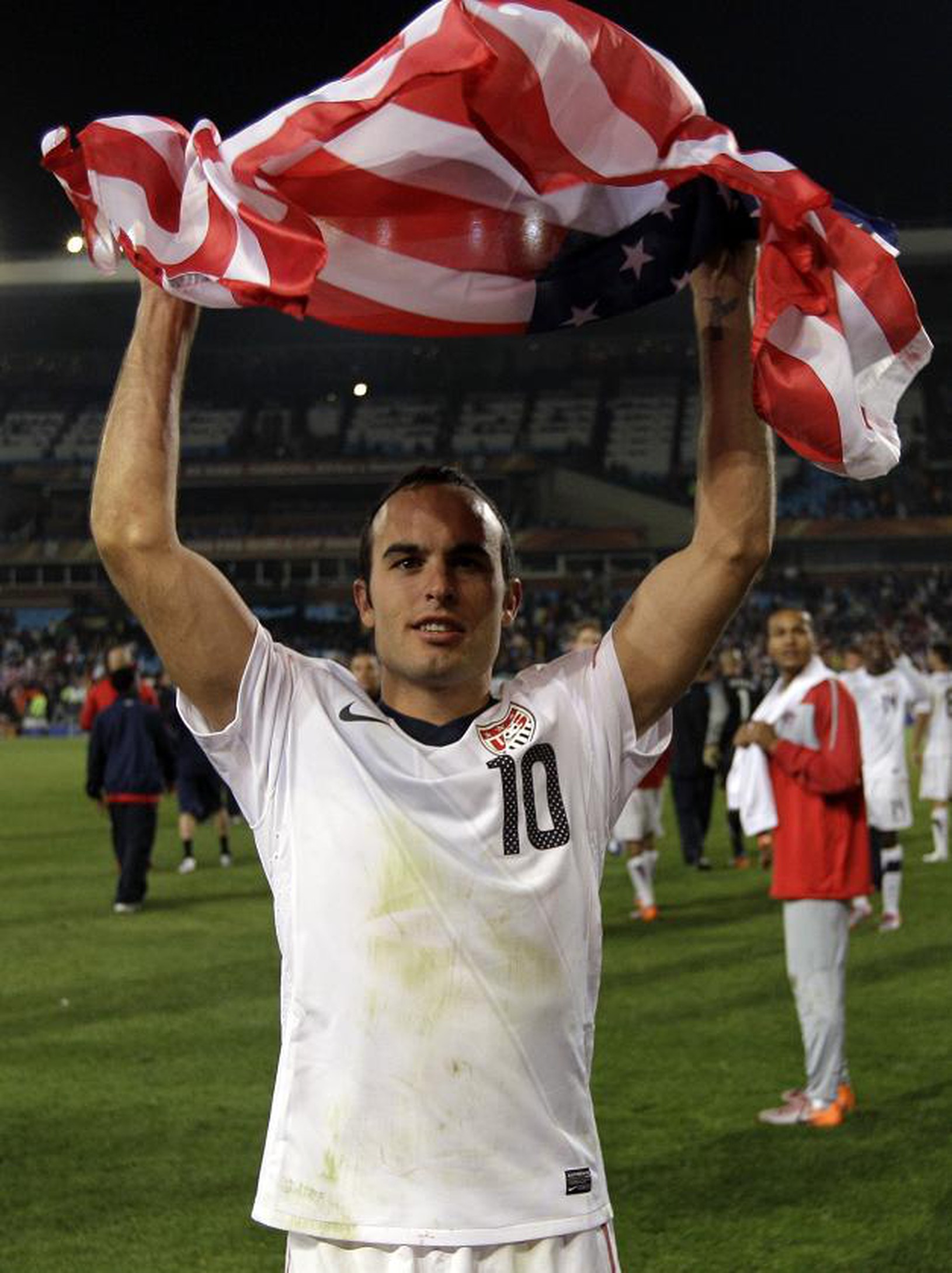 Americký hrdina Landon Donovan,