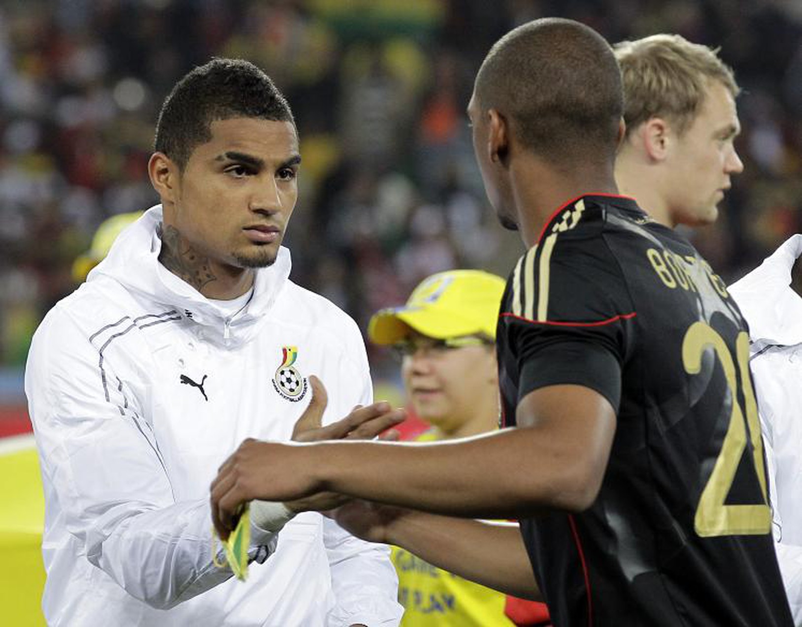 Kevin-Prince Boateng so svojim