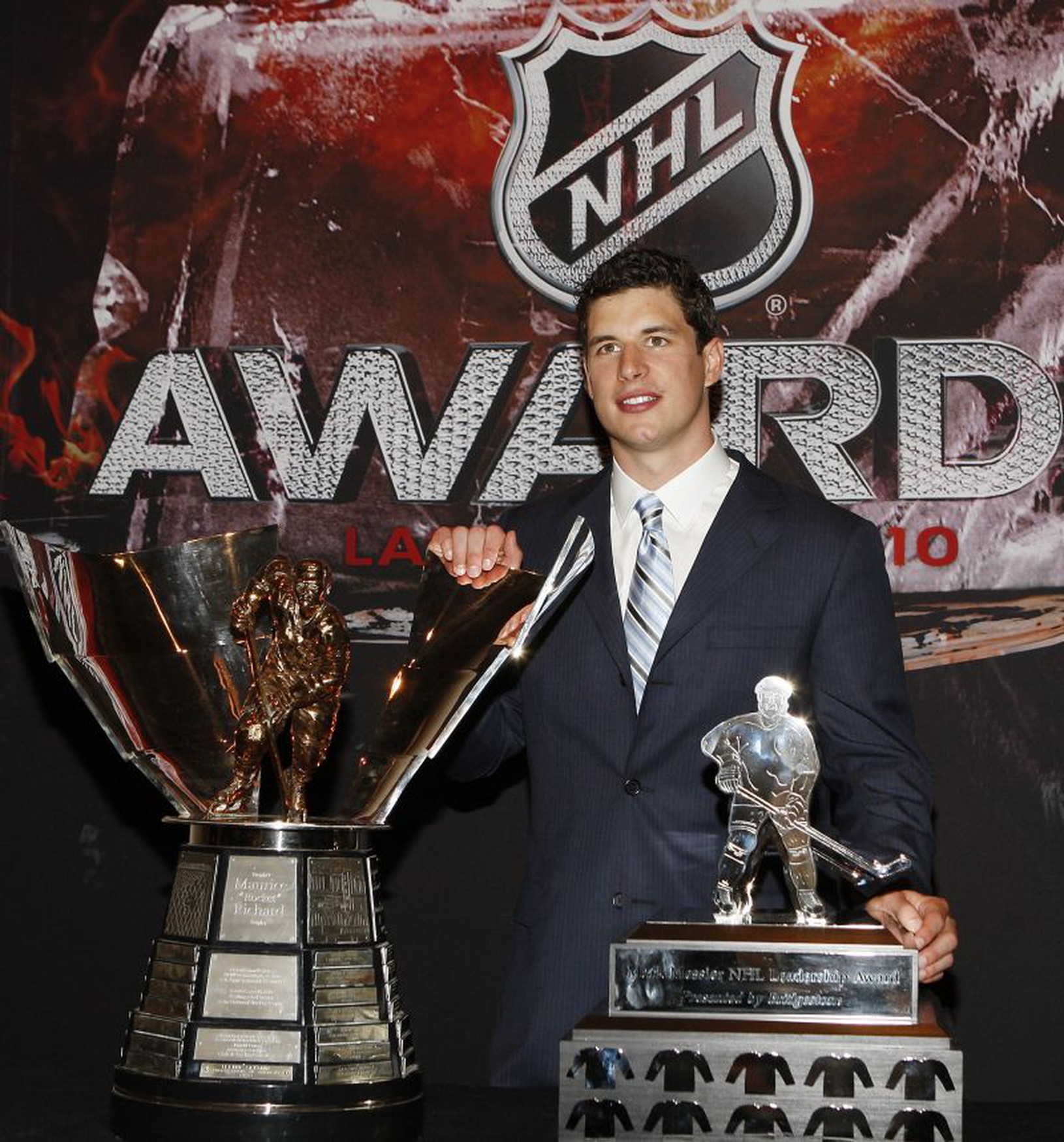Sidney Crosby a dve