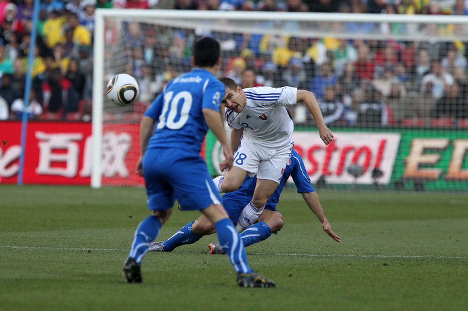 Erik Jendrišek a Antonio