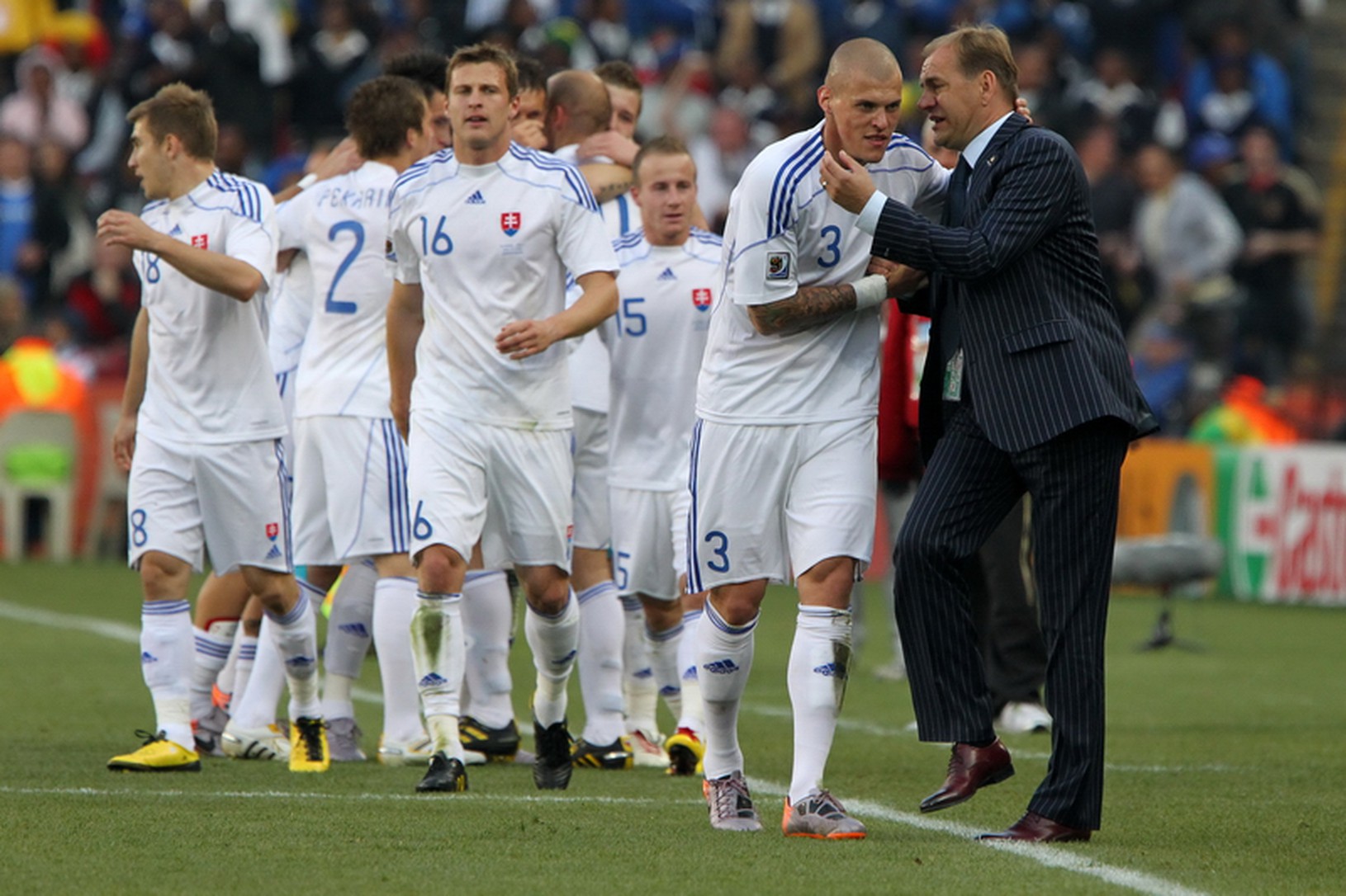 Martin Škrtel a Vladimír
