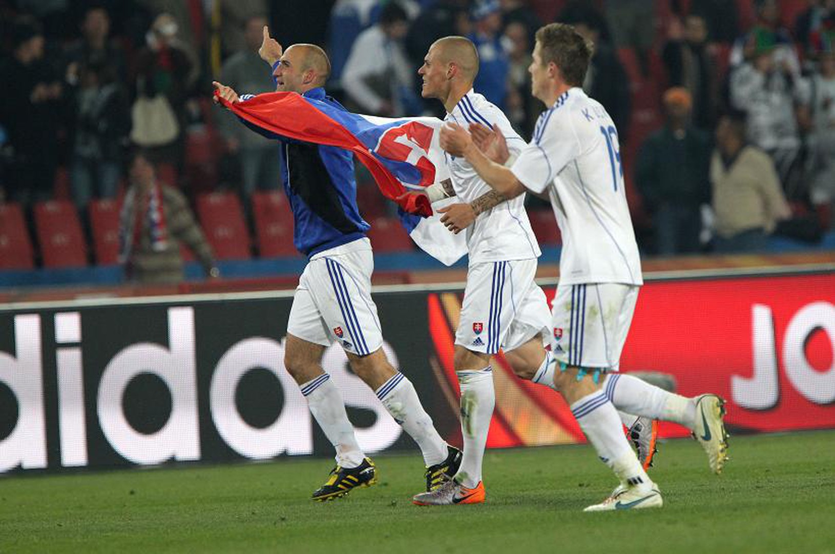 Róbert Vittek, Martin Škrtel