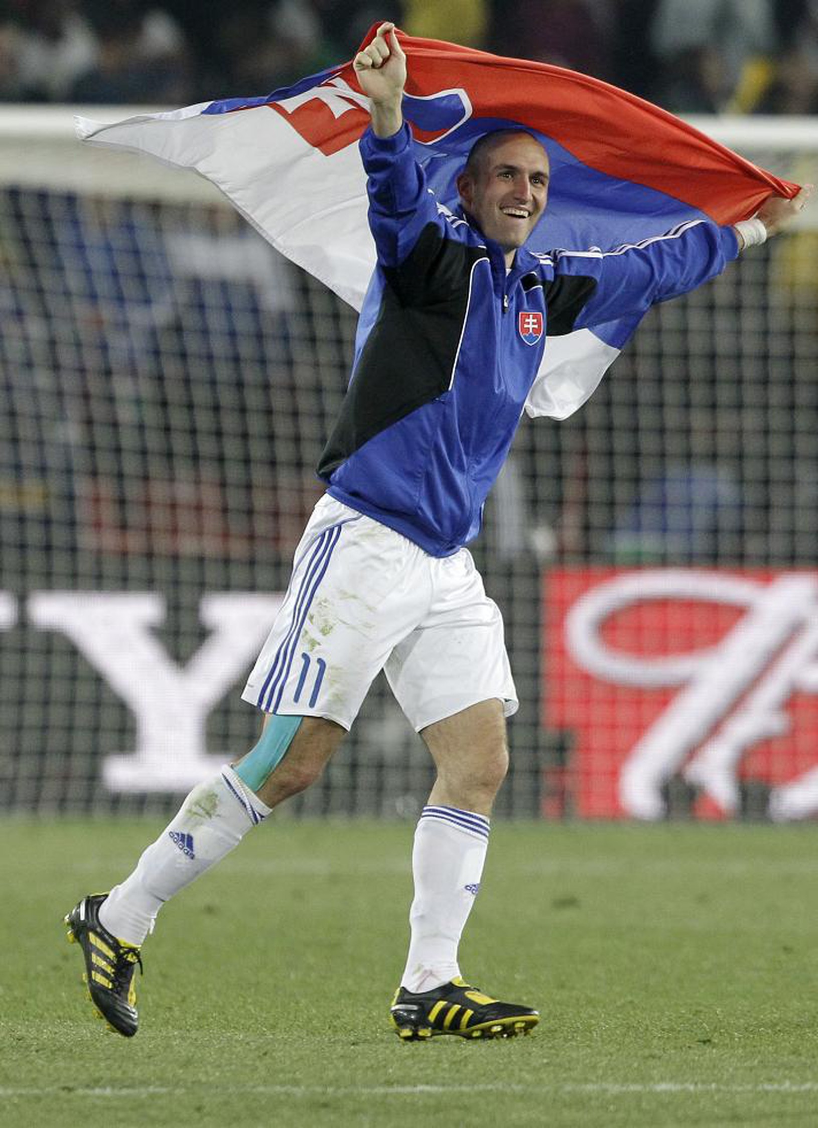 Róbert Vittek strelil Taliansku