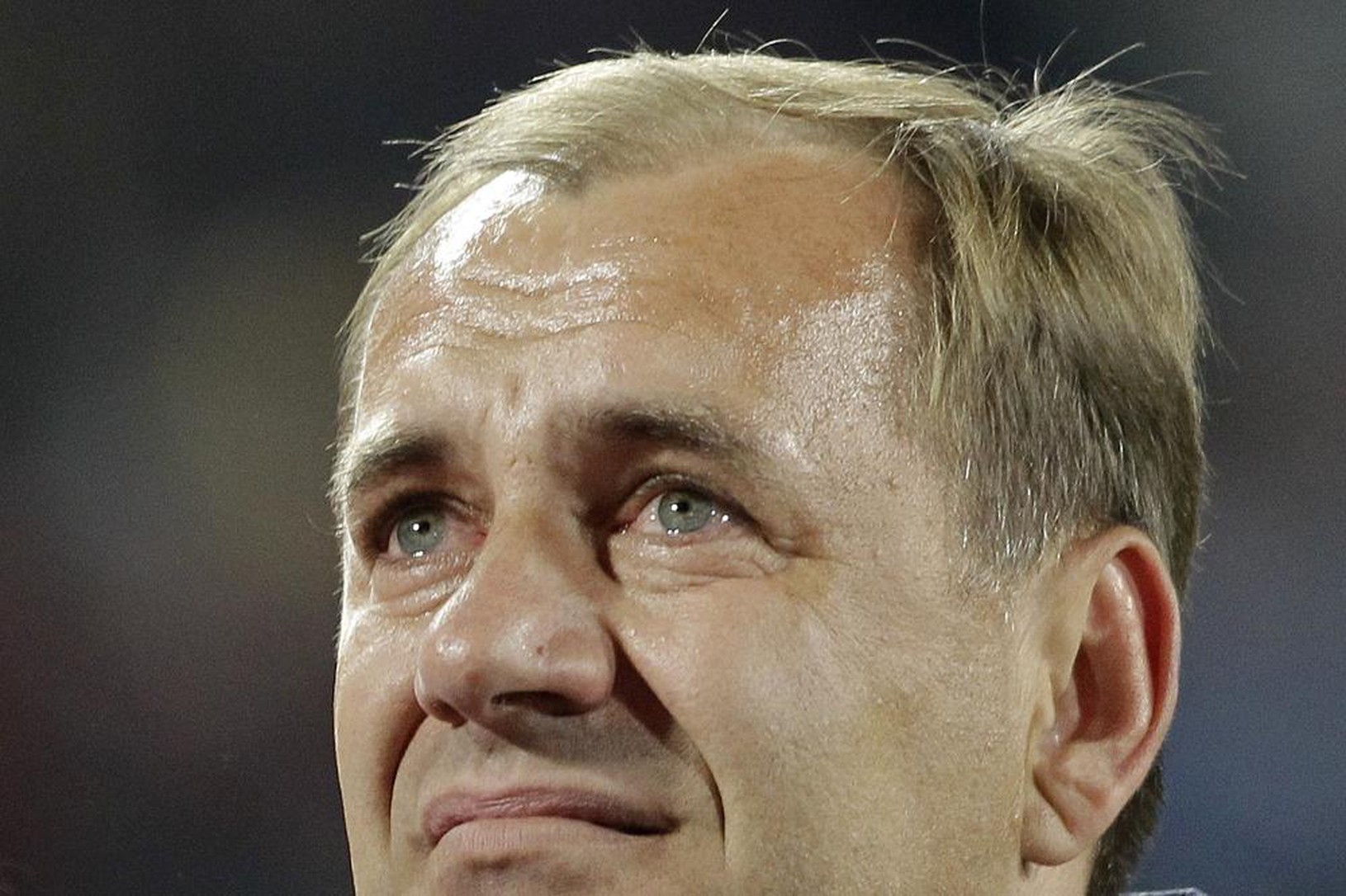 Šťastný tréner Slovenska Vladimír