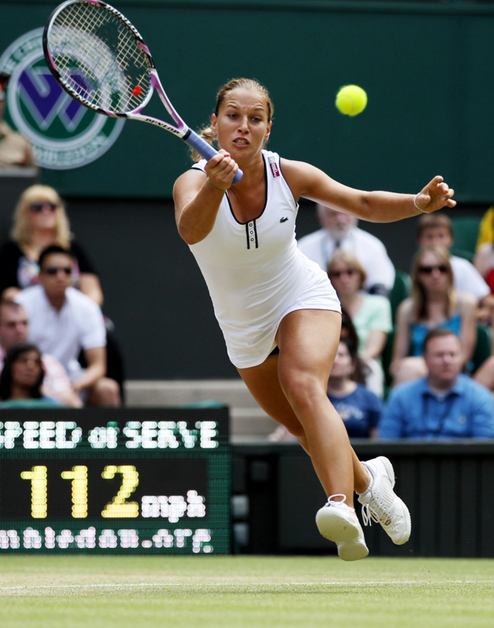 Dominika Cibulková, Wimbledon, 26.6.2010