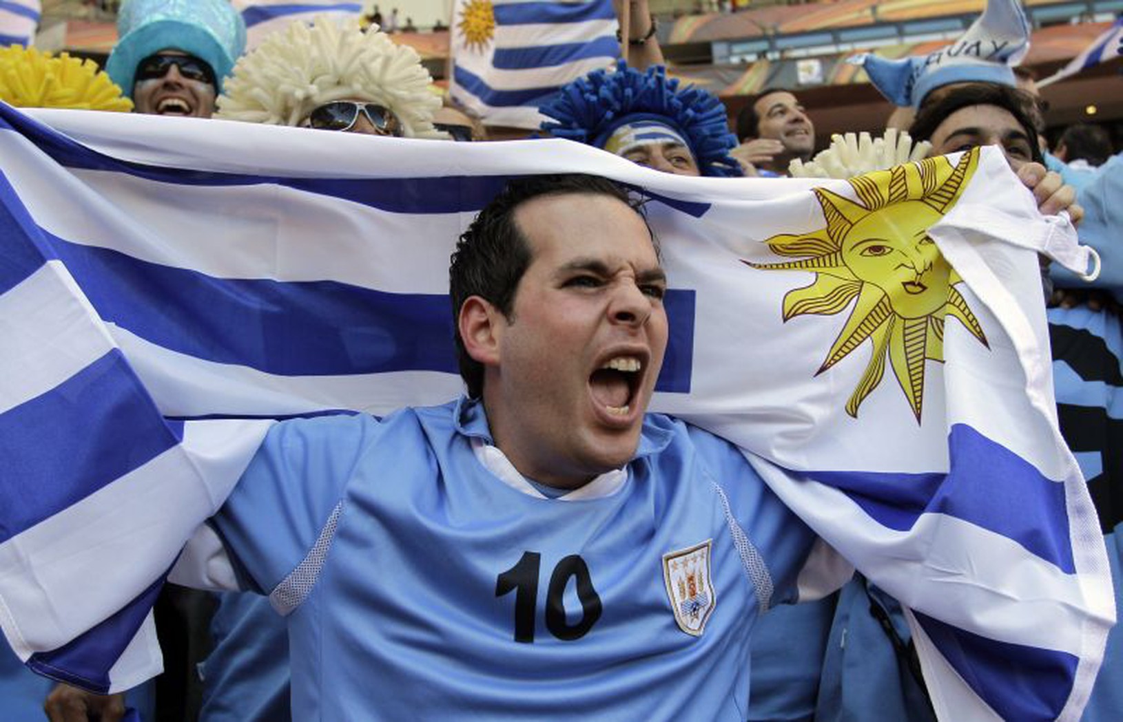 Fanúšik Uruguaja
