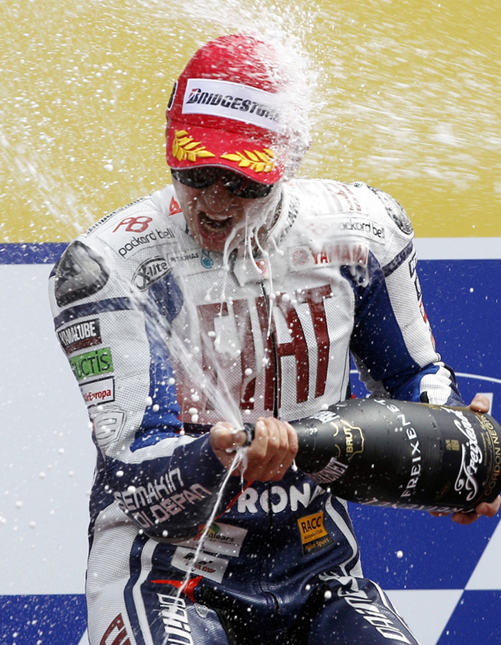 Jorge Lorenzo a víťazný