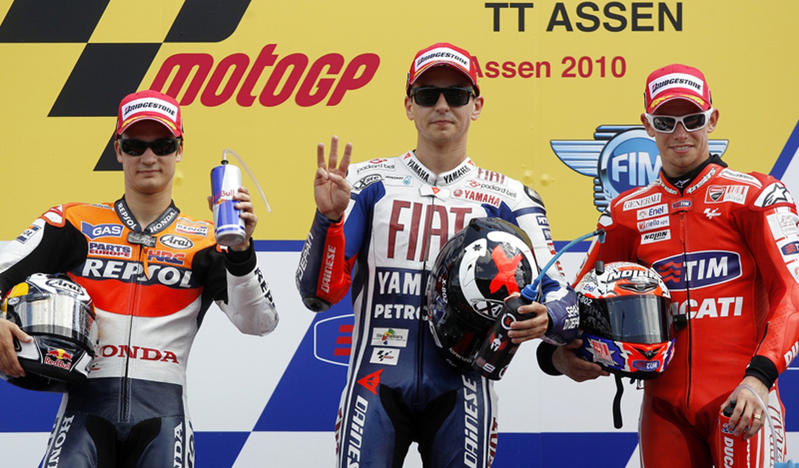 Dani Pedrosa, Jorge Lorenzo