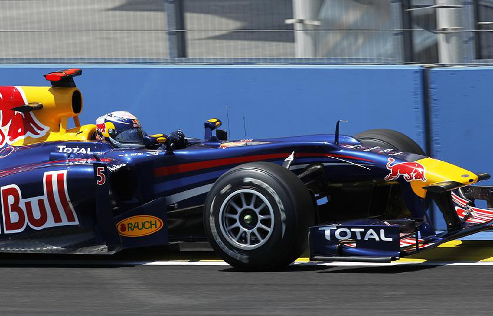 Sebastian Vettel počas kvalifikácie