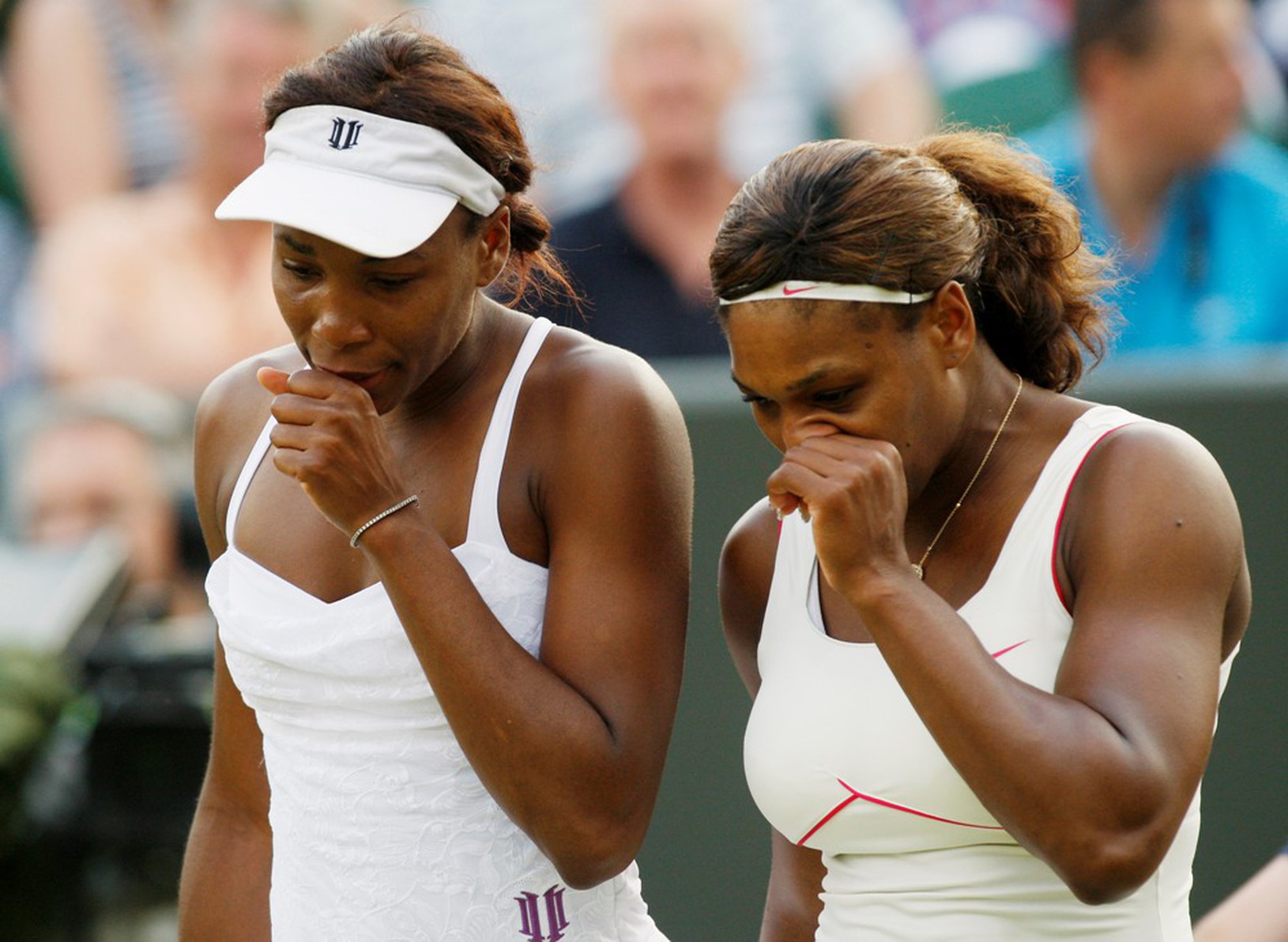 Serena a Venus Williamsové