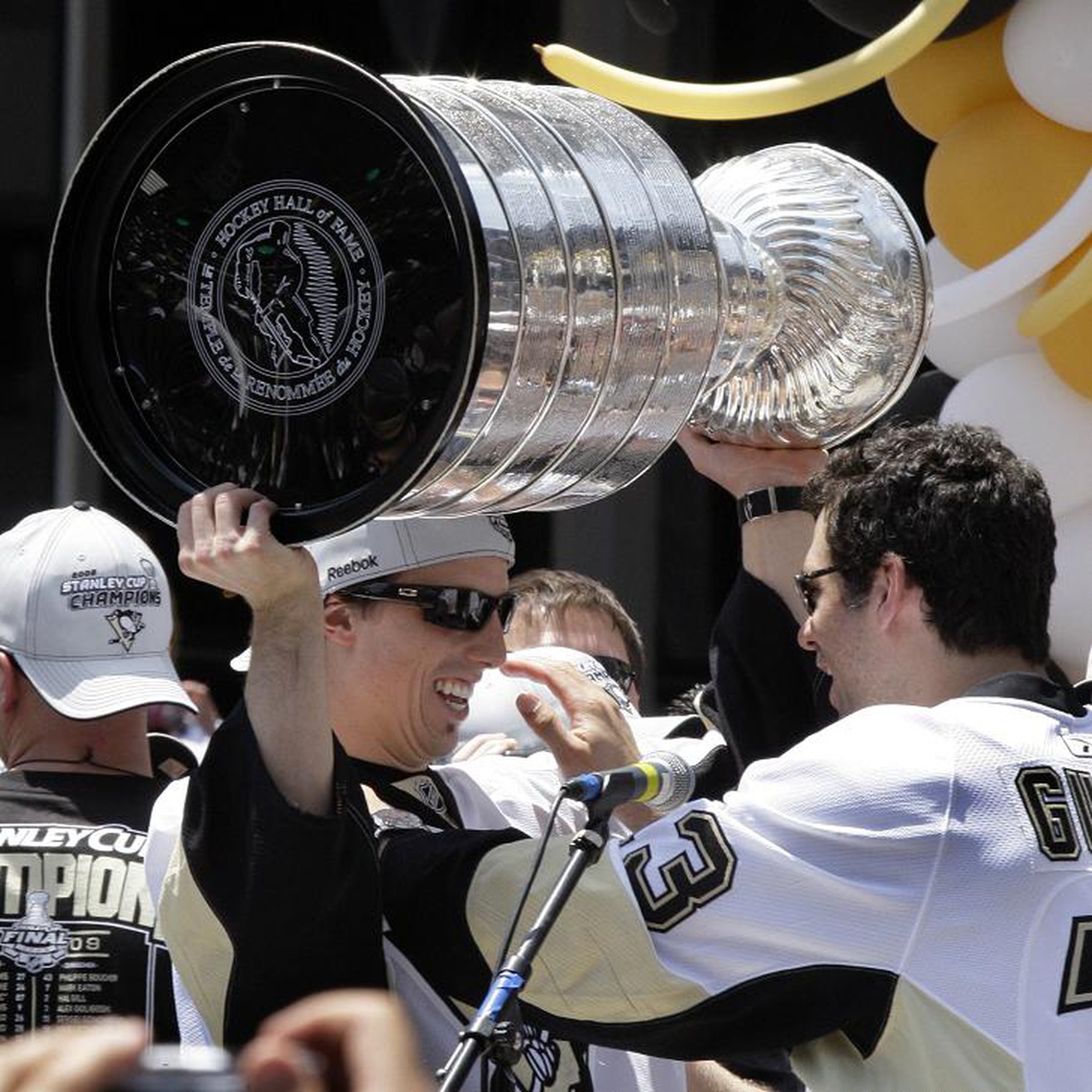 Stanley cup, oslavy, pittsburgh,
