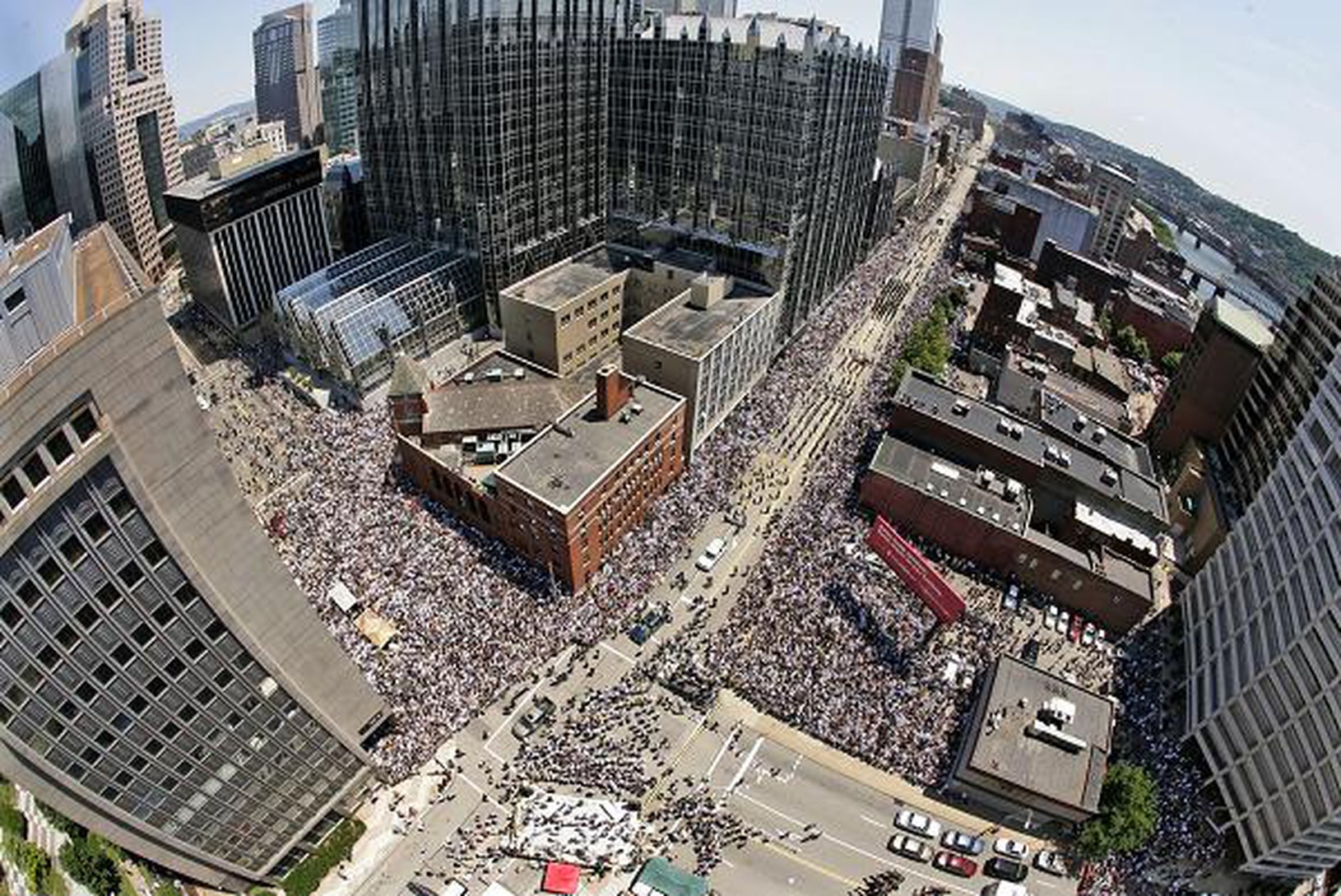 Stanley cup, oslavy, pittsburgh