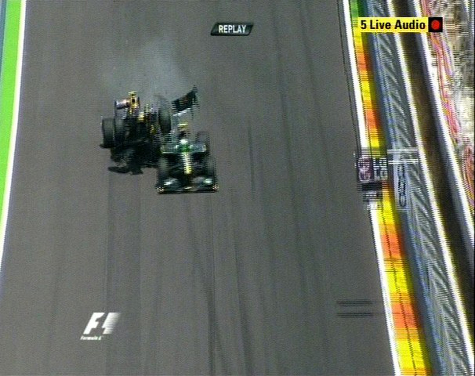 Mark Webber narazil zo