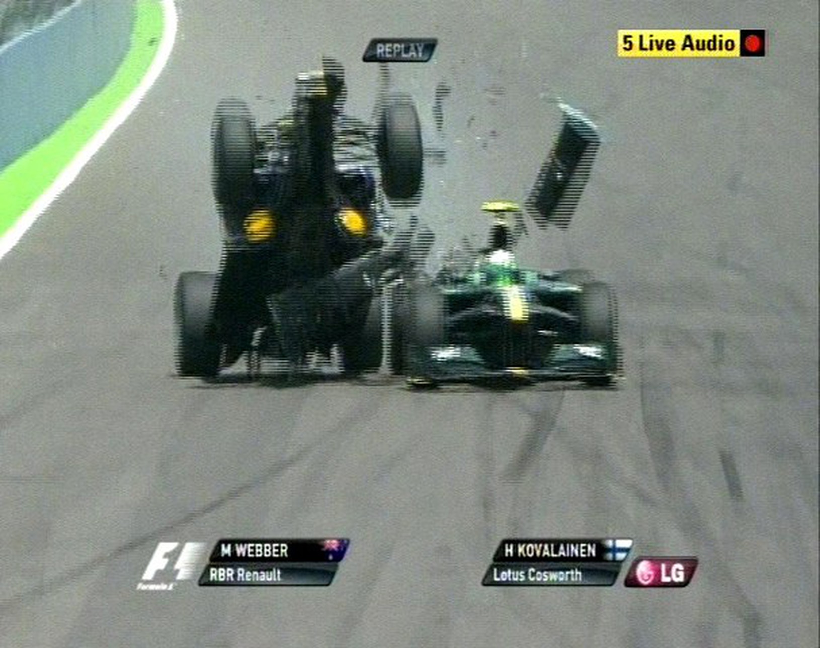 Mark Webber narazil zo