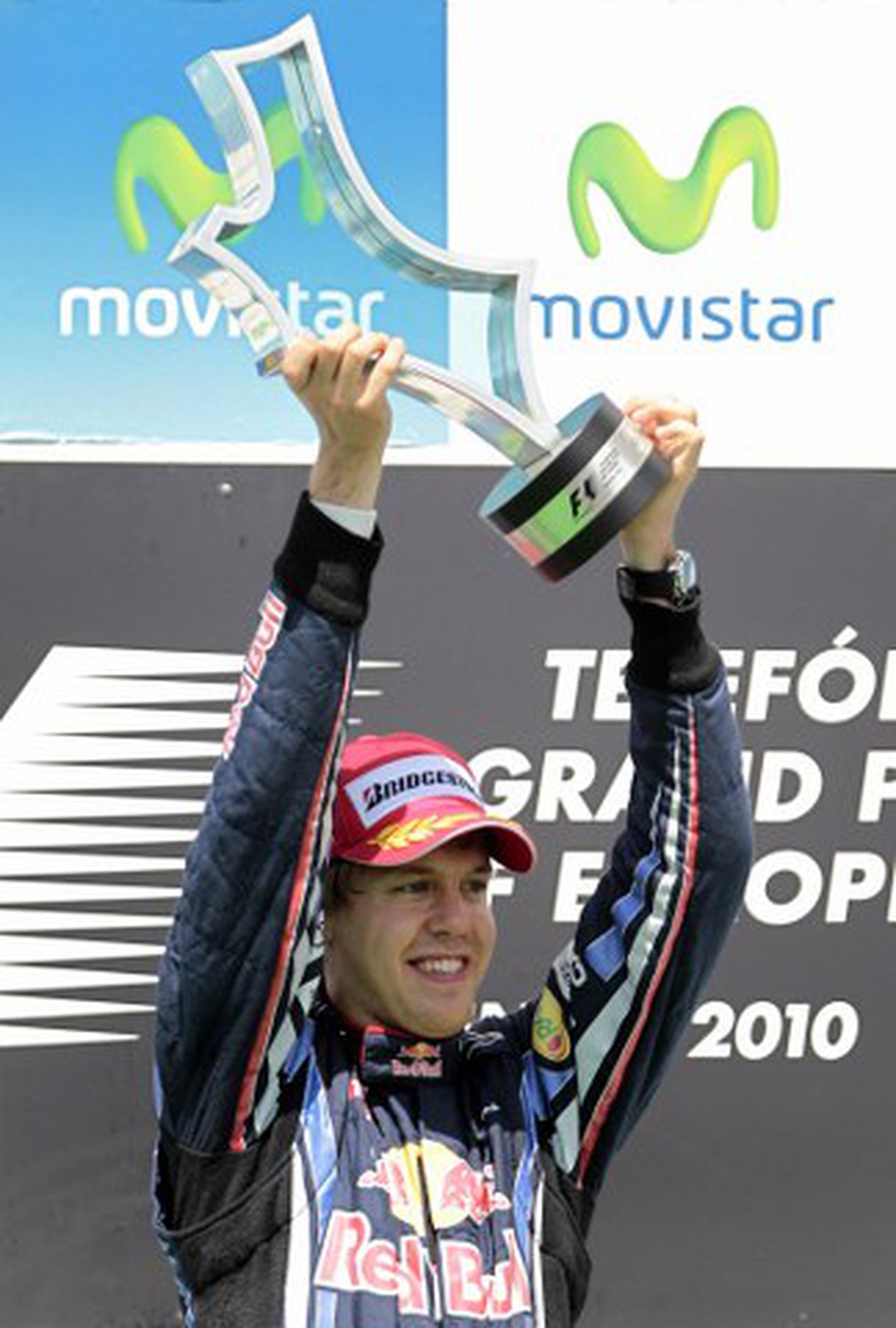 Sebastian Vettel sa raduje