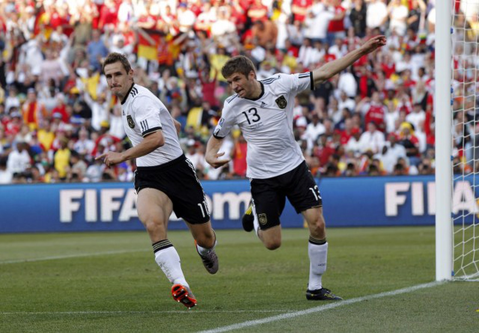 Miroslav Klose a Thomas