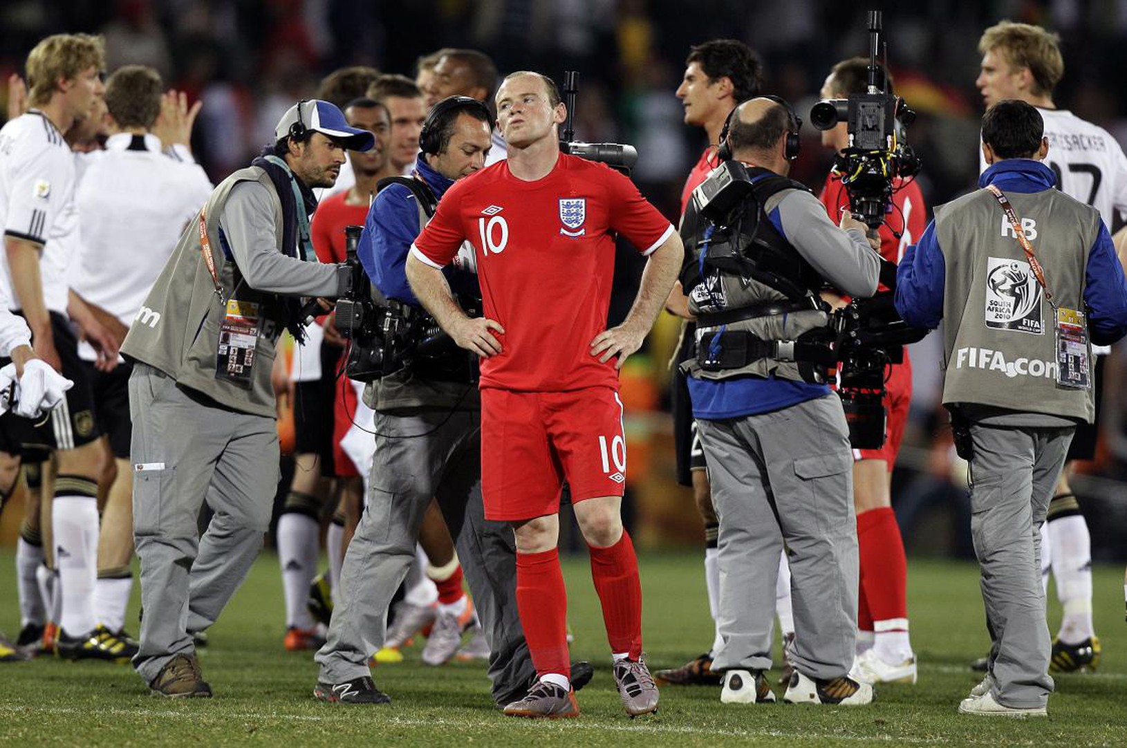 Wayne Rooney, 27.6.2010