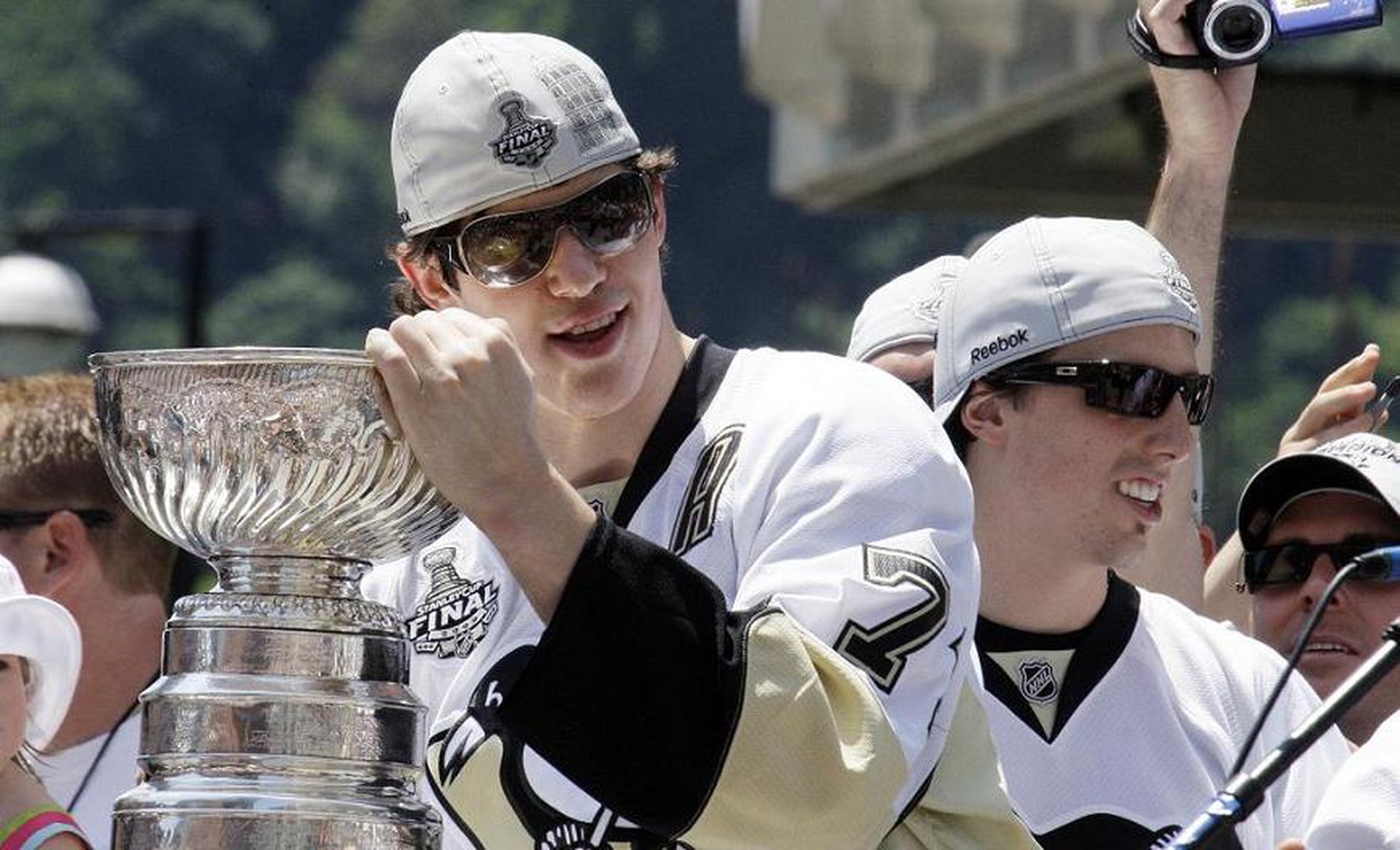 Stanley cup, oslavy, pittsburgh,