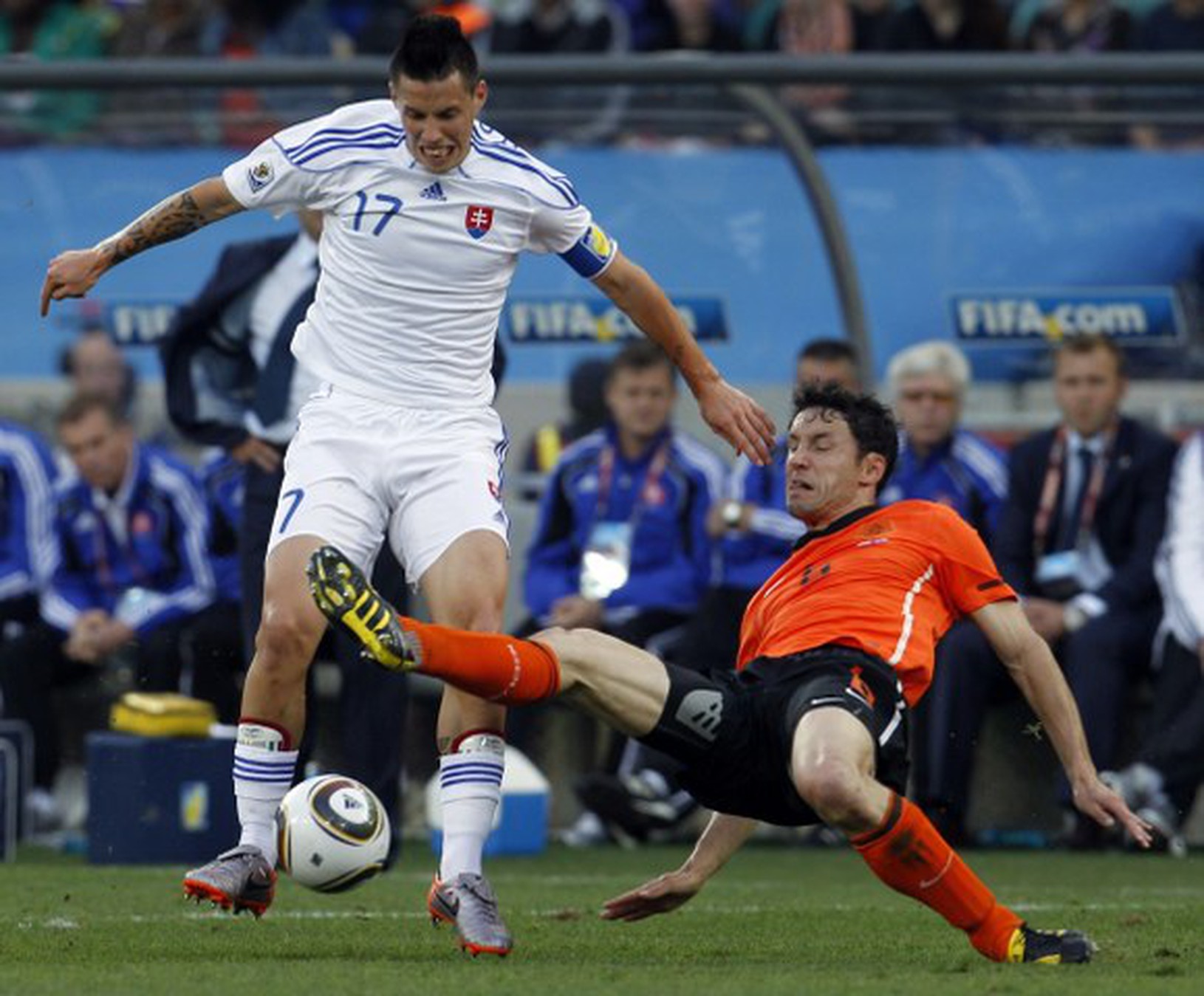 Marek Hamšík a Mark