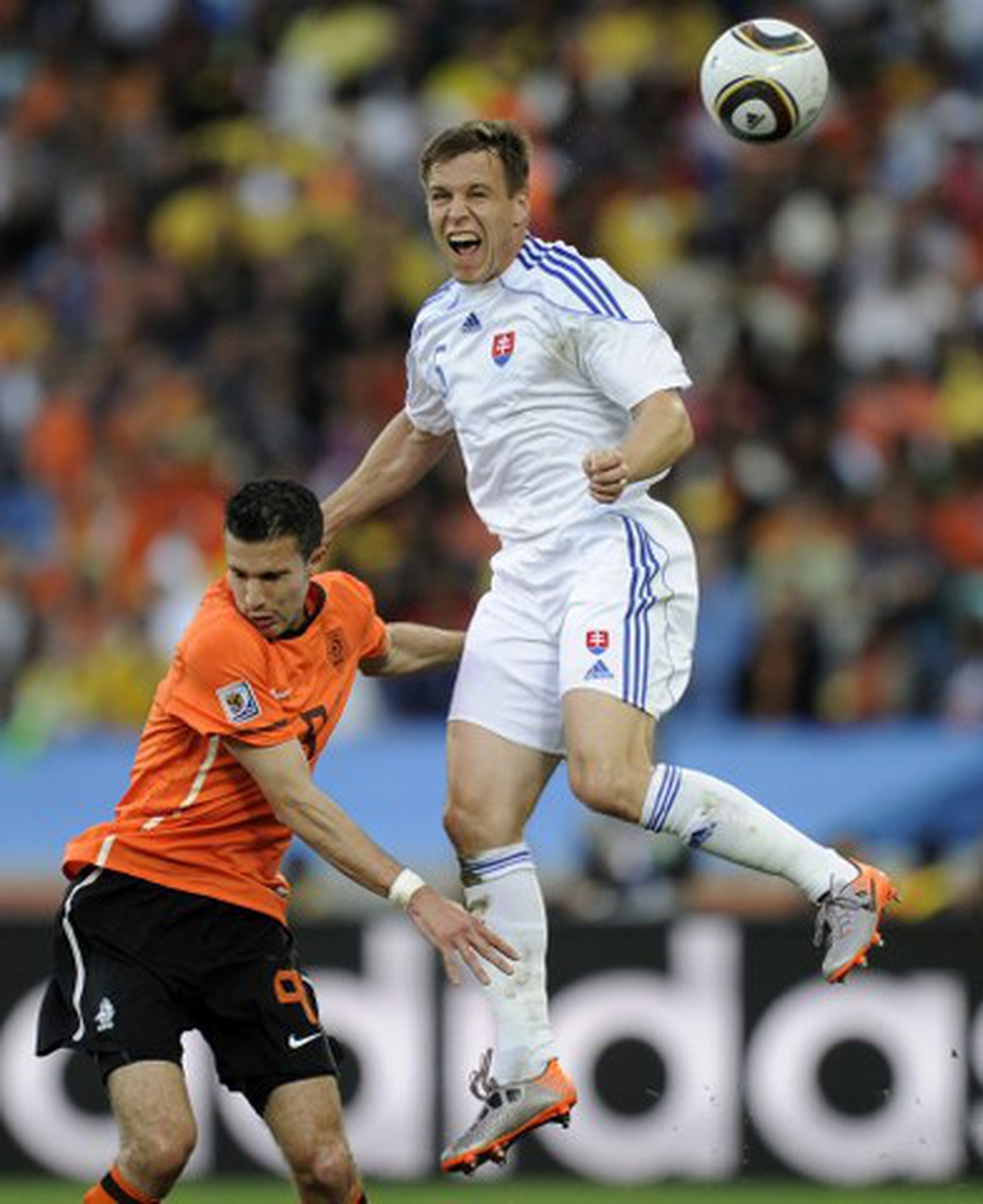Van Persie a Zábavník