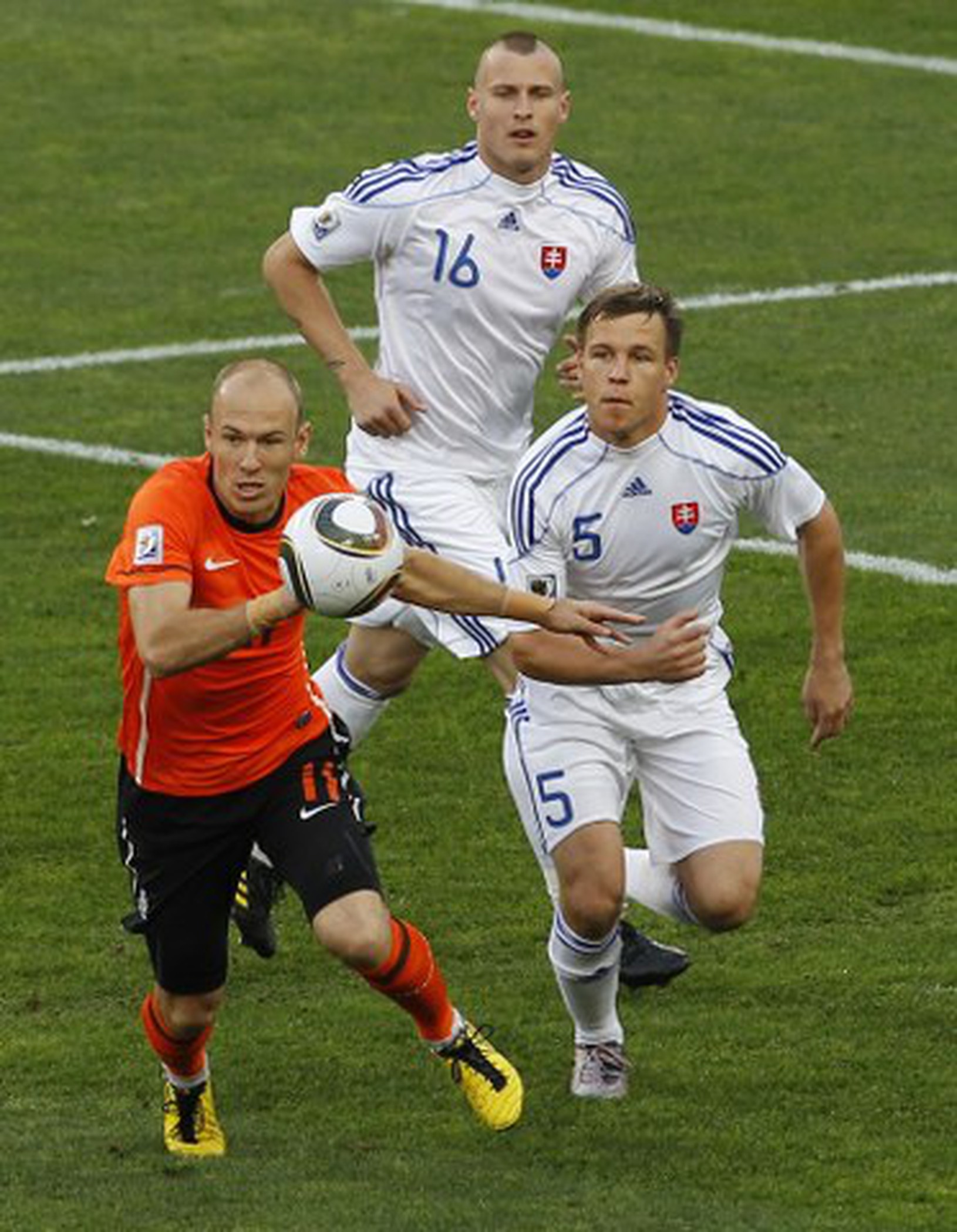 Robben, Zábavník a Ďurica