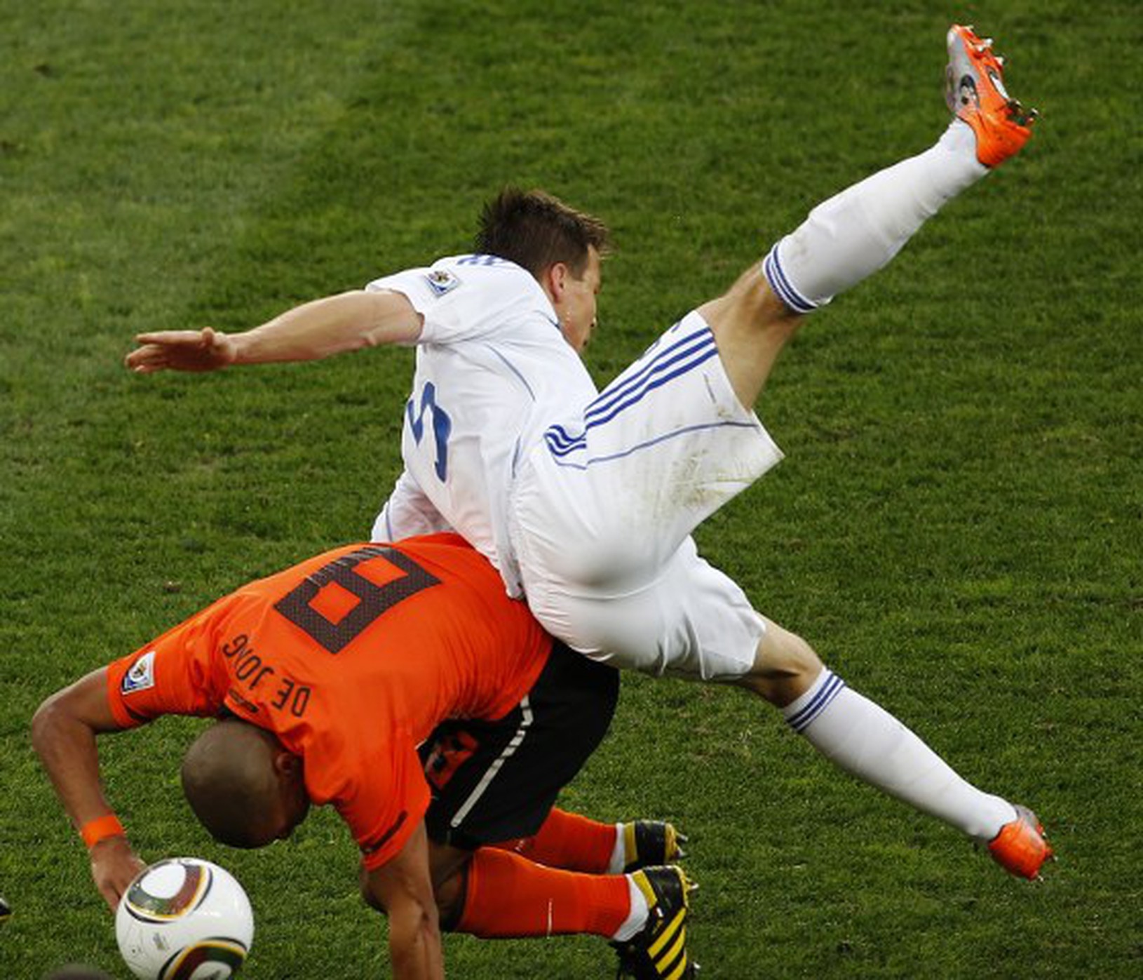 De Jong a Zábvaník