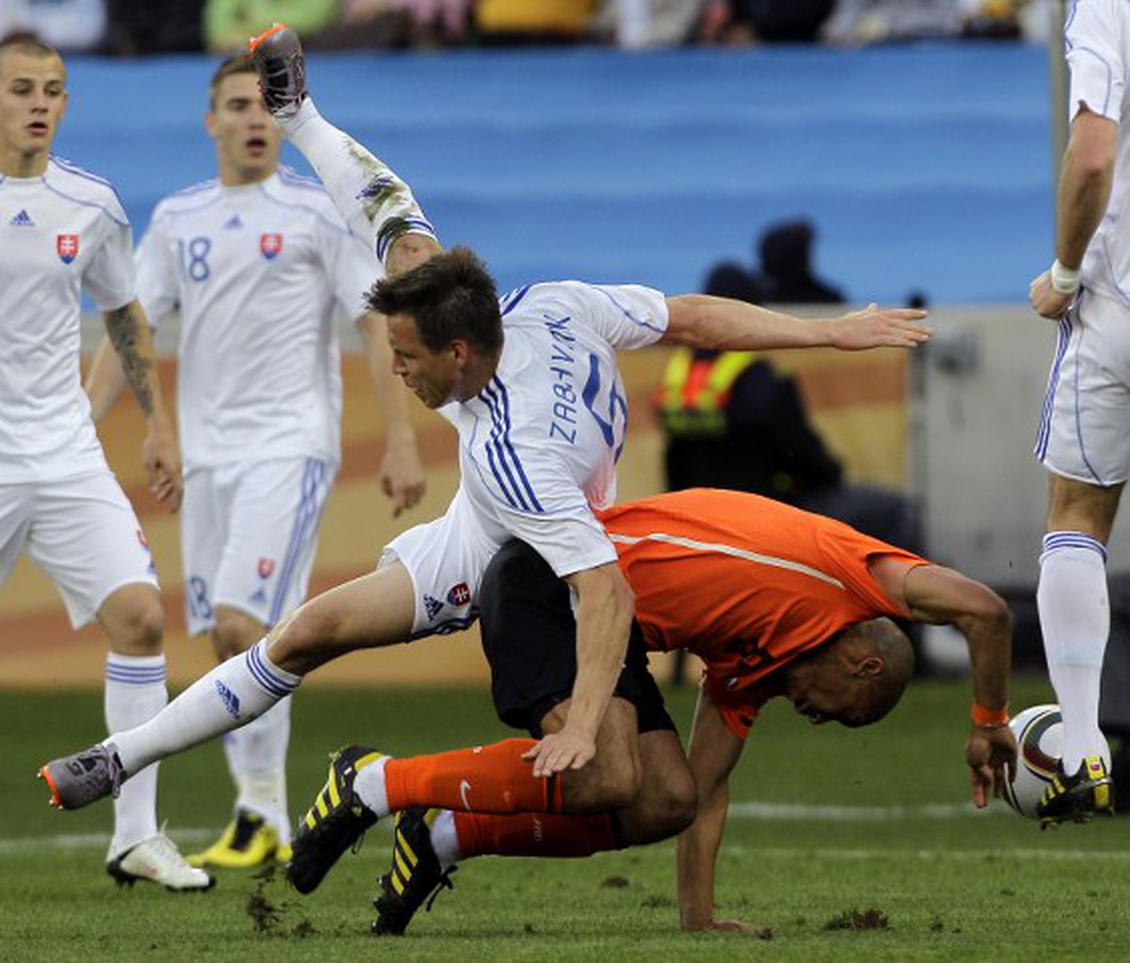 De Jong a Zábvaník