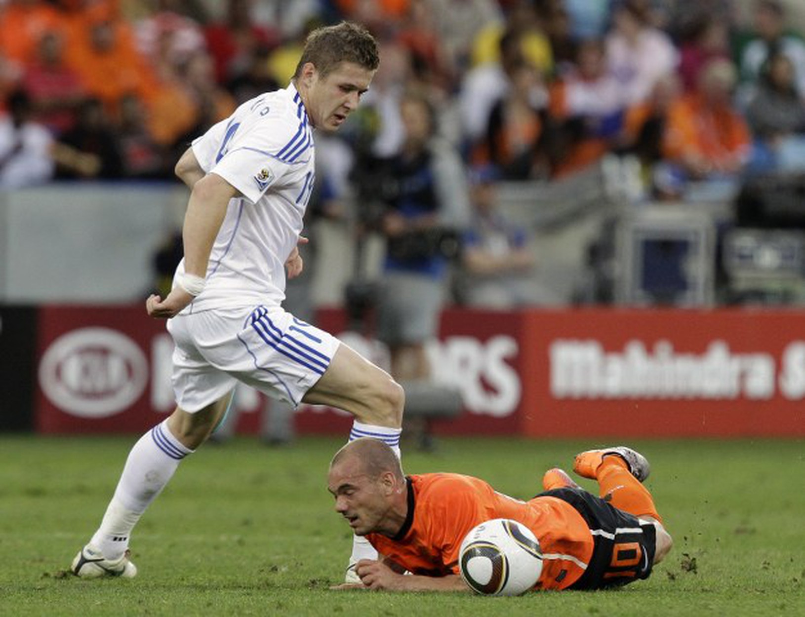 Sneijder a Kucka v