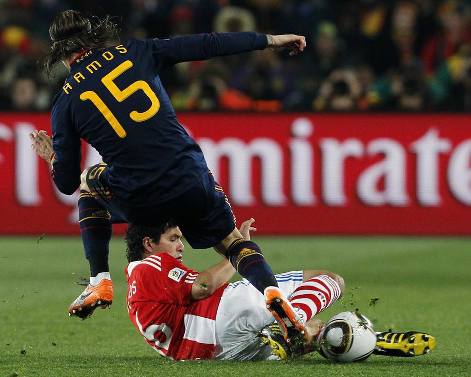 Sergio Ramos a Cristian