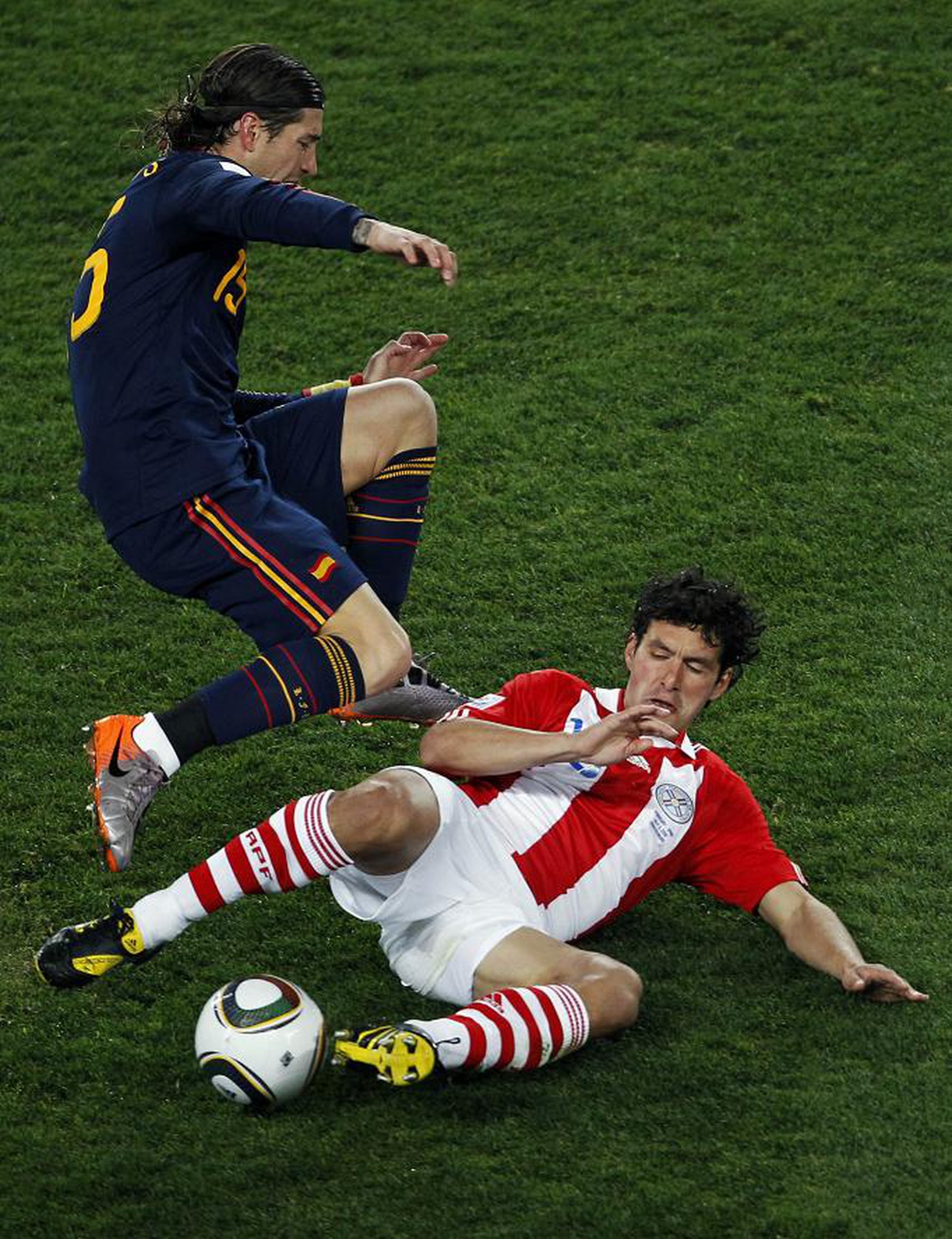 Sergio Ramos a Cristian