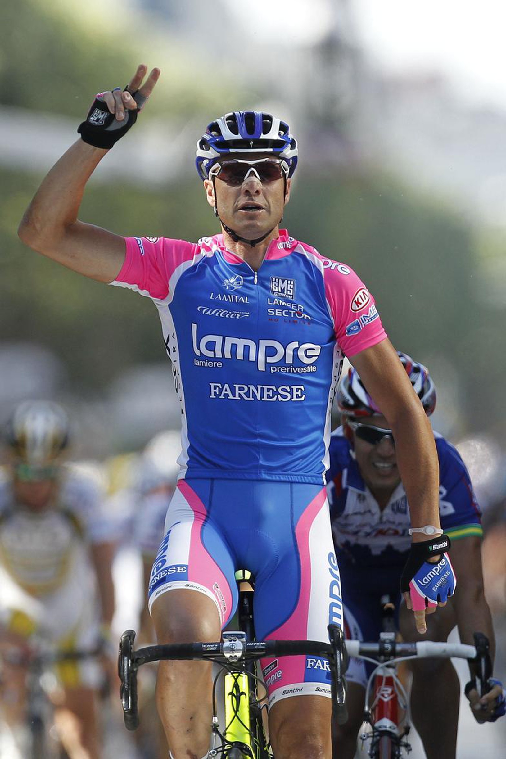 Alessandro Petacchi v cieli,