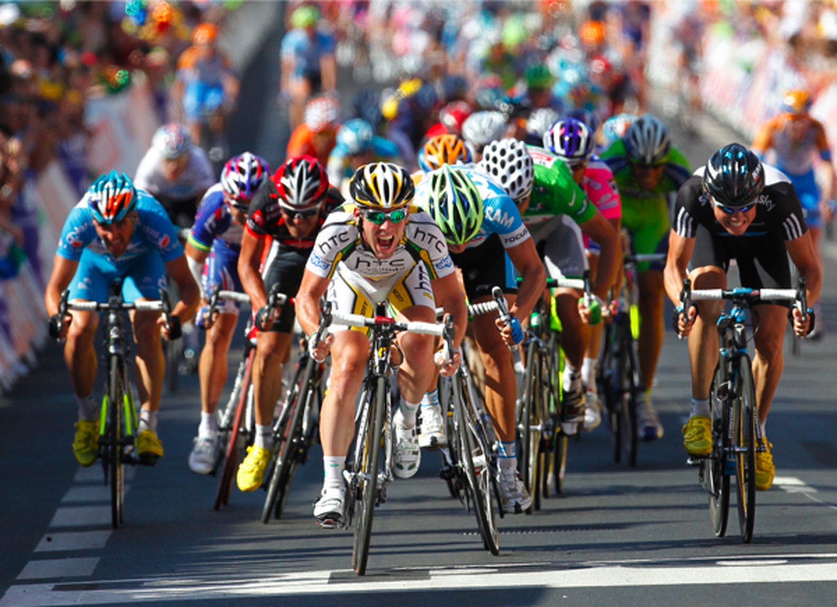 Mark Cavendish v záverečnom
