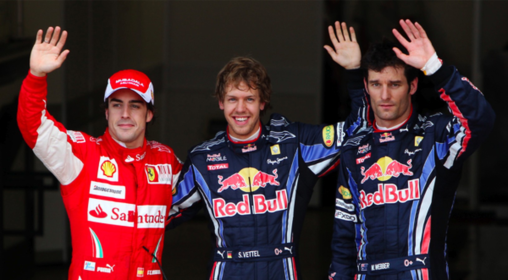Fernando Alonso, Sebastian Vettel