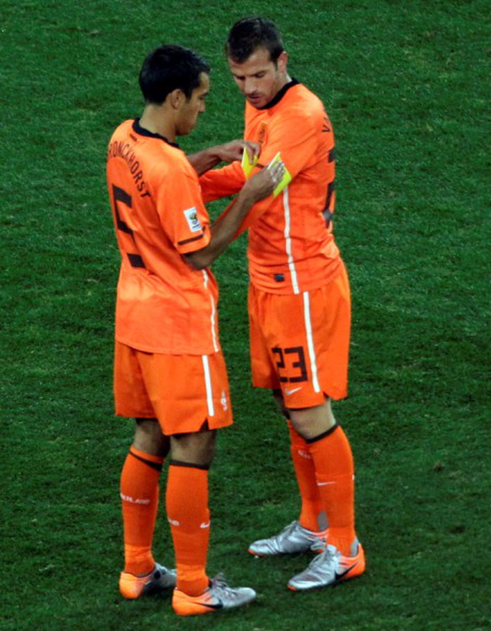 Kapitán Van Bronckhorst sa