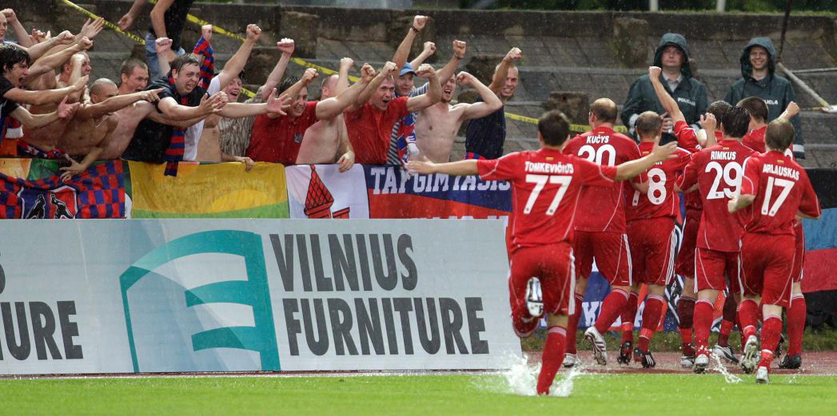 Litovský FC Ekranas zvítazil