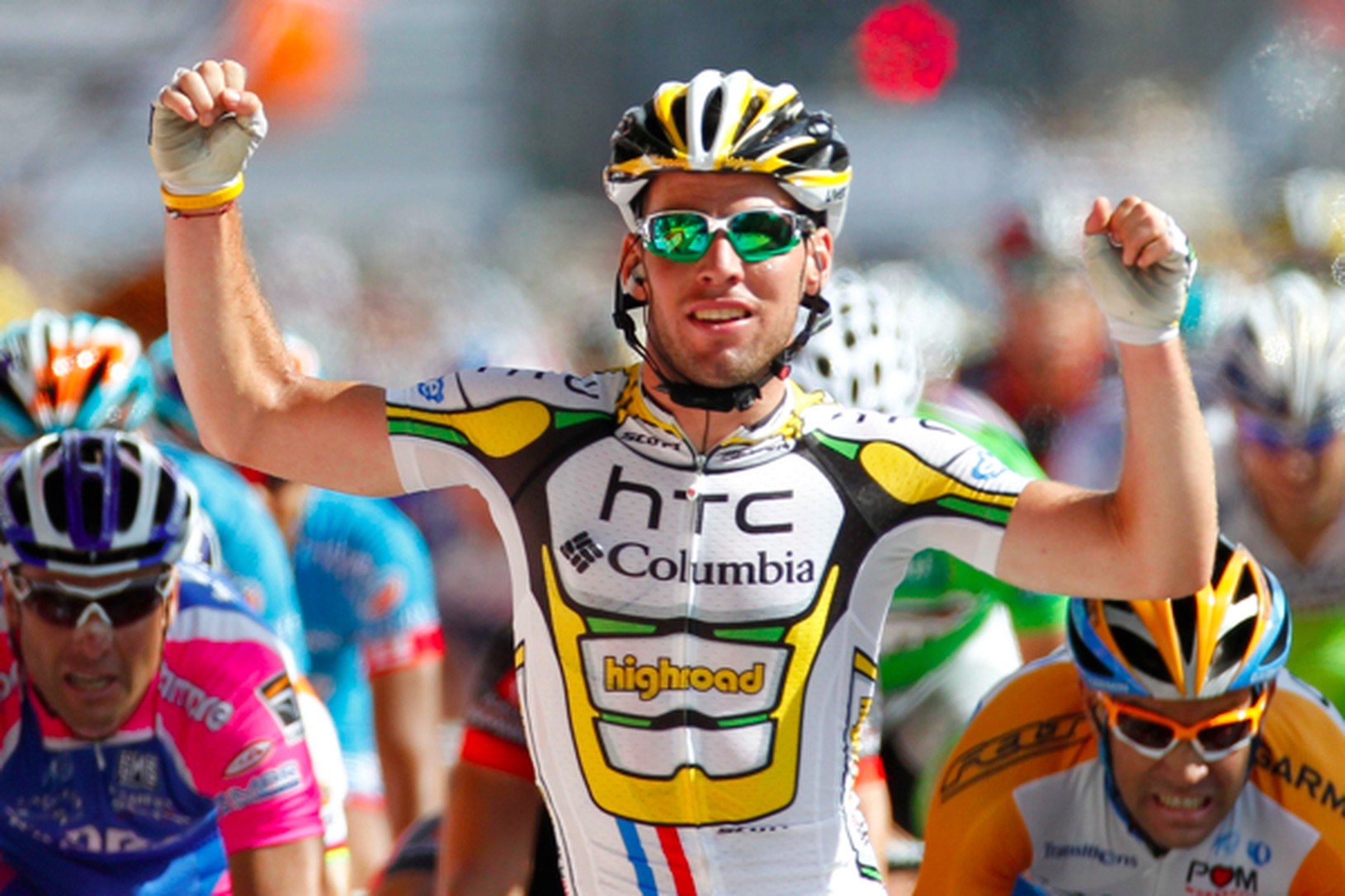Mark Cavendish sa stal