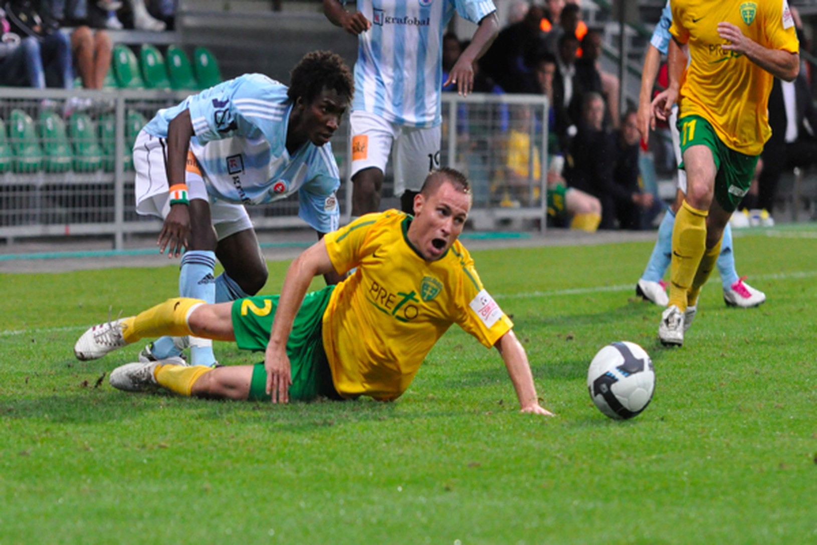 Mamadou Bagayoko a Stanislav