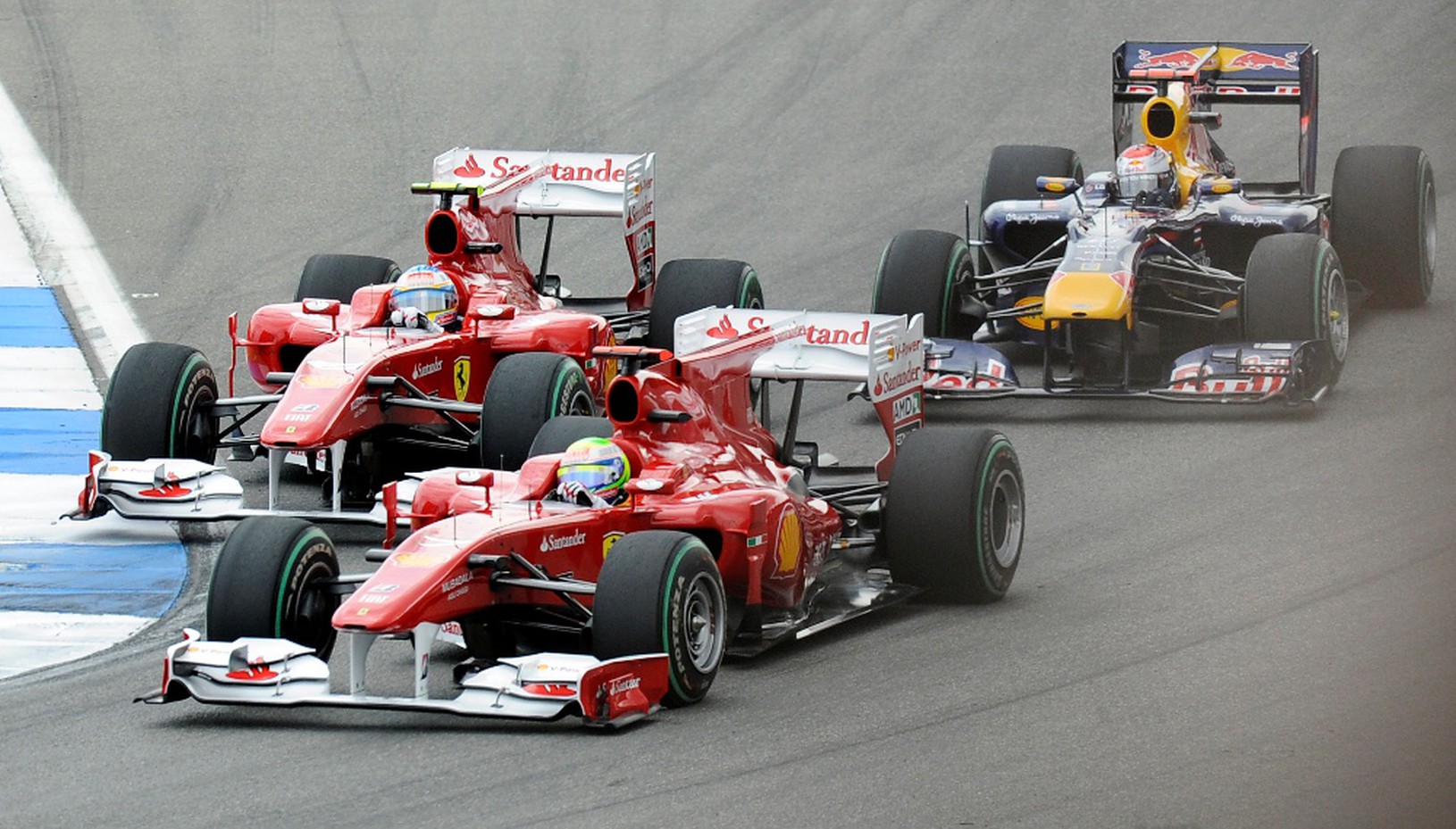 Jazdci Ferrari Felipe Massa