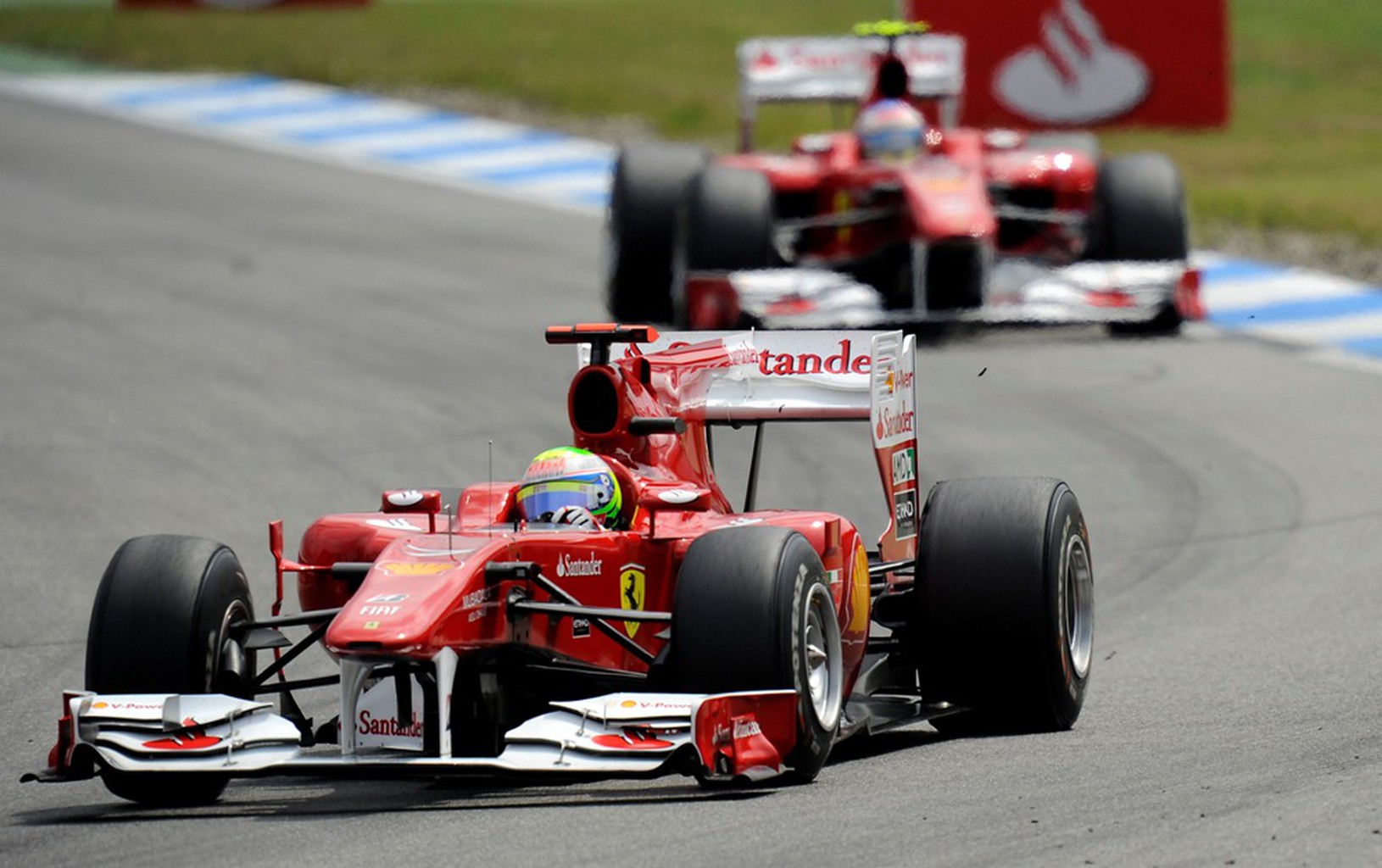 Felipe Massa z Brazílie